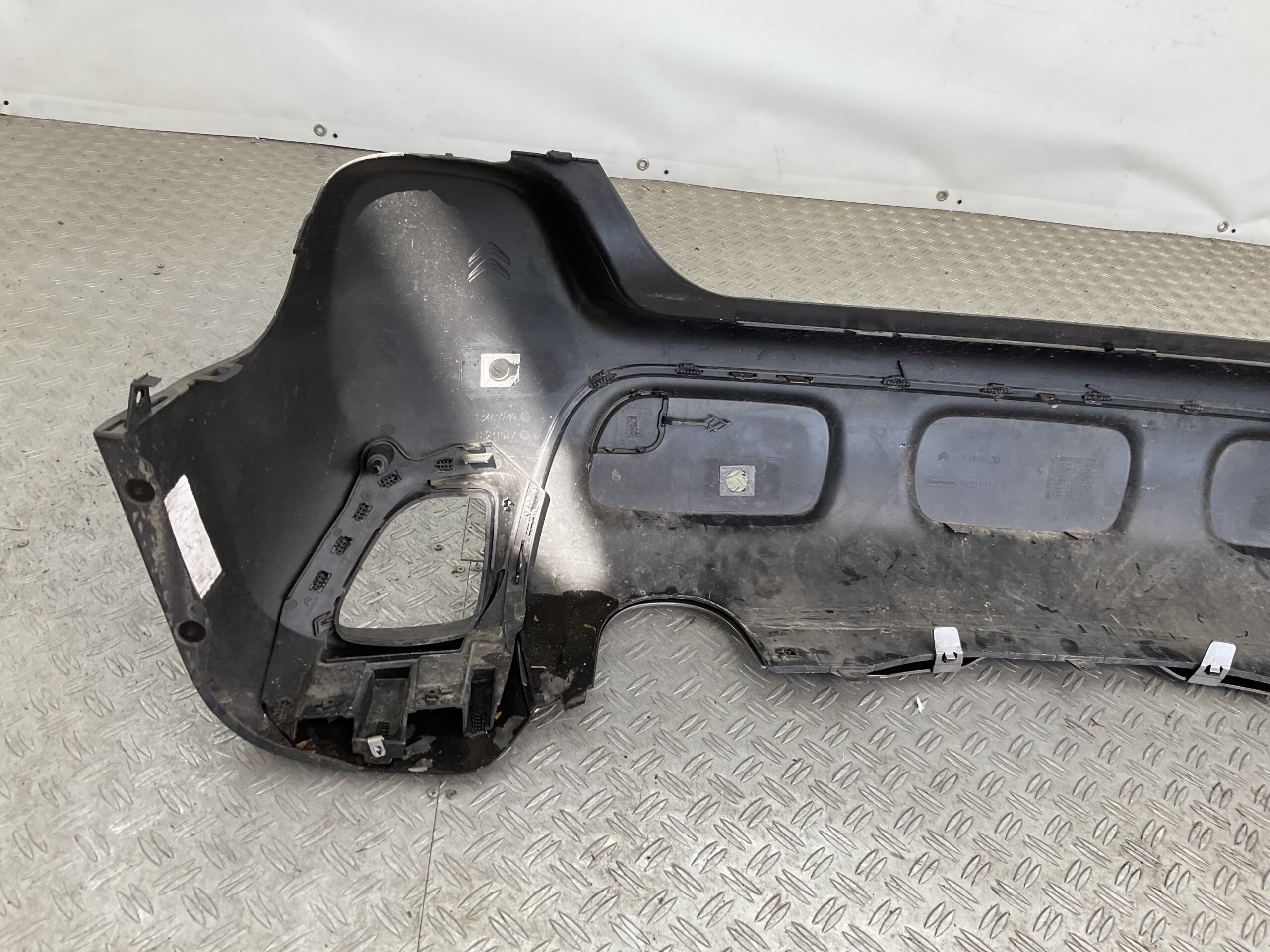 Bumper Citroen C3 Aircross 17-24 13489730 Achterbumper F1-19562