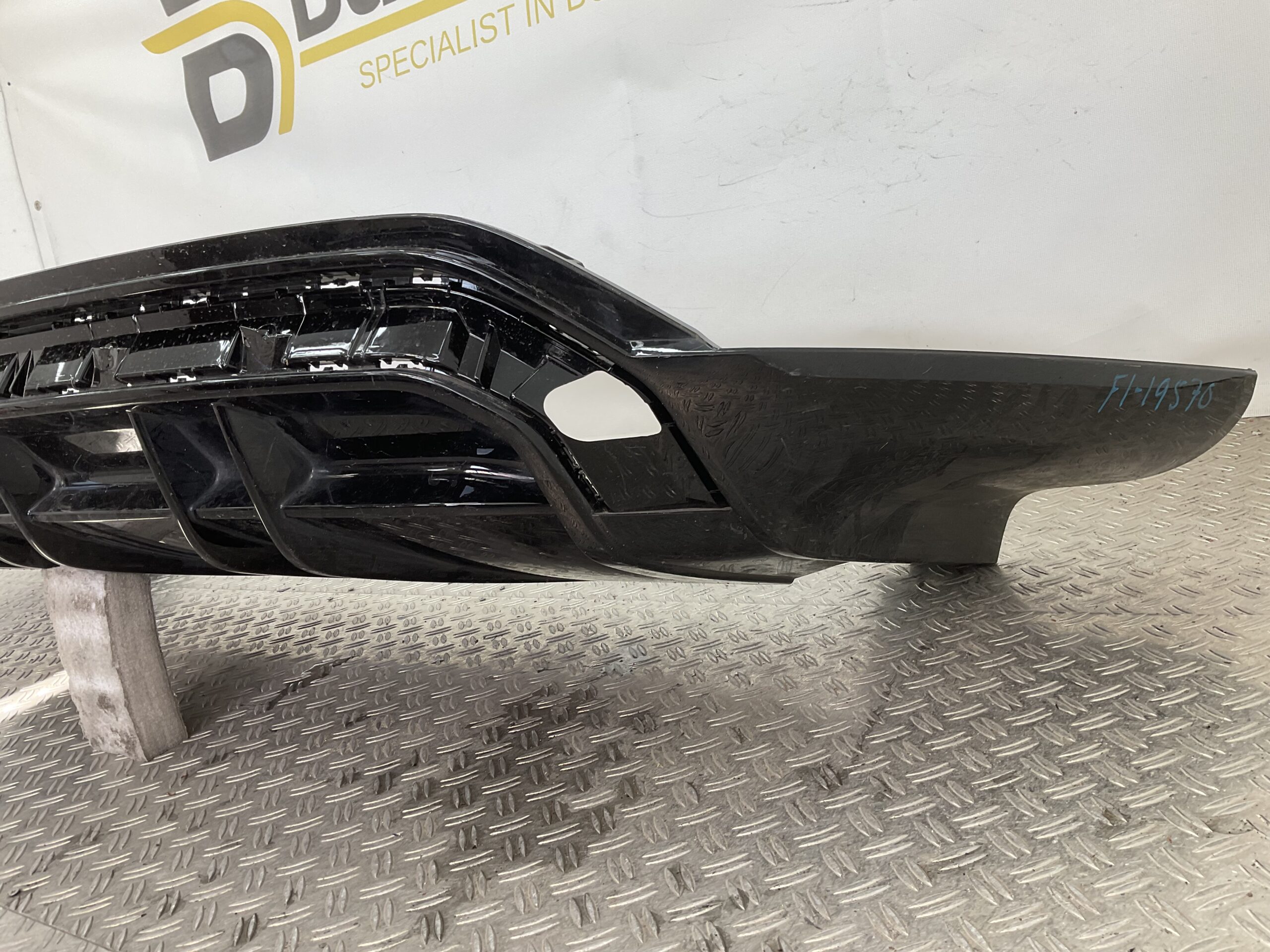 Bumper Audi E- TRON GT 2021-4J3807983 Achterbumper F1-19570