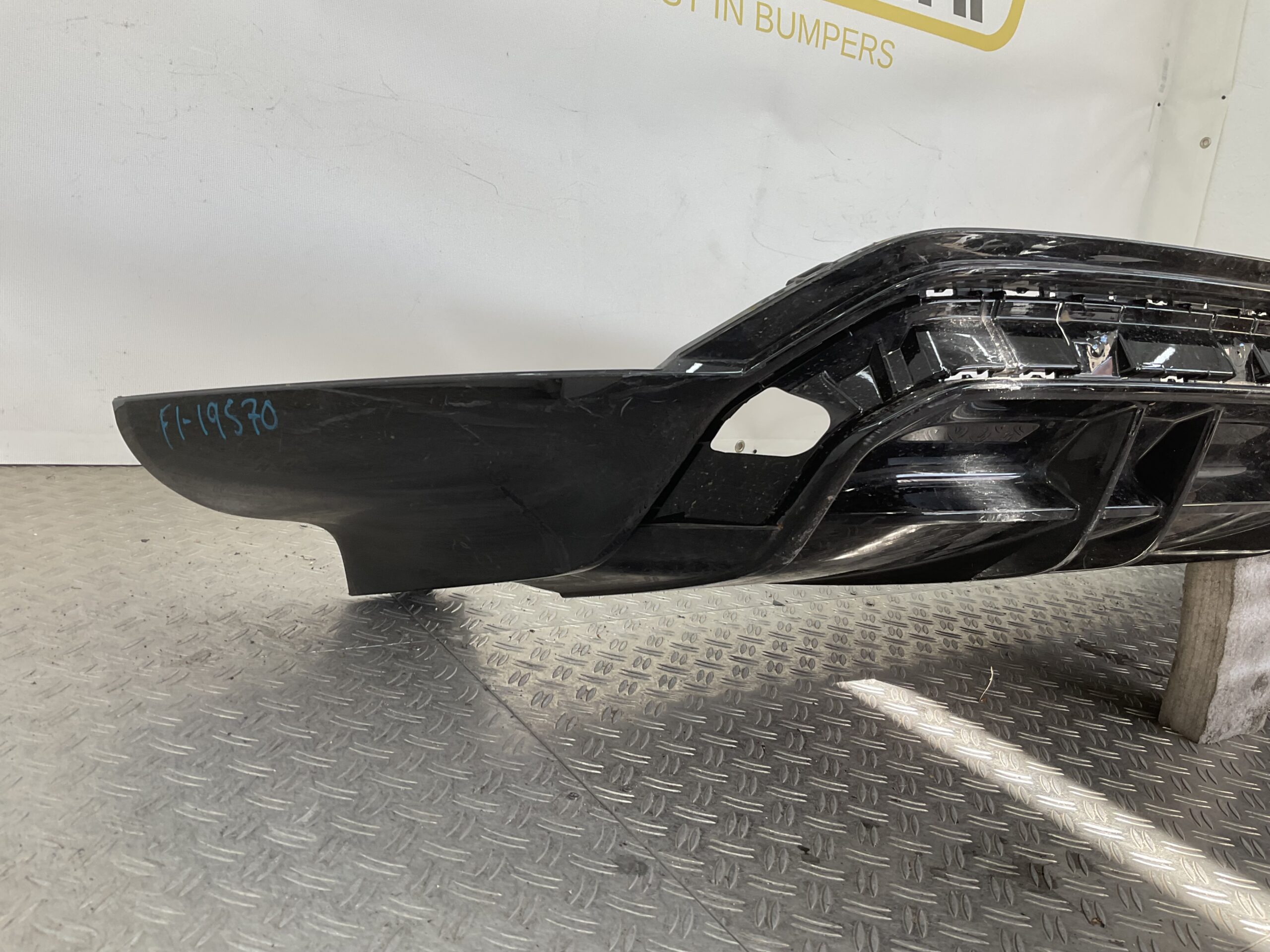 Bumper Audi E- TRON GT 2021-4J3807983 Achterbumper F1-19570
