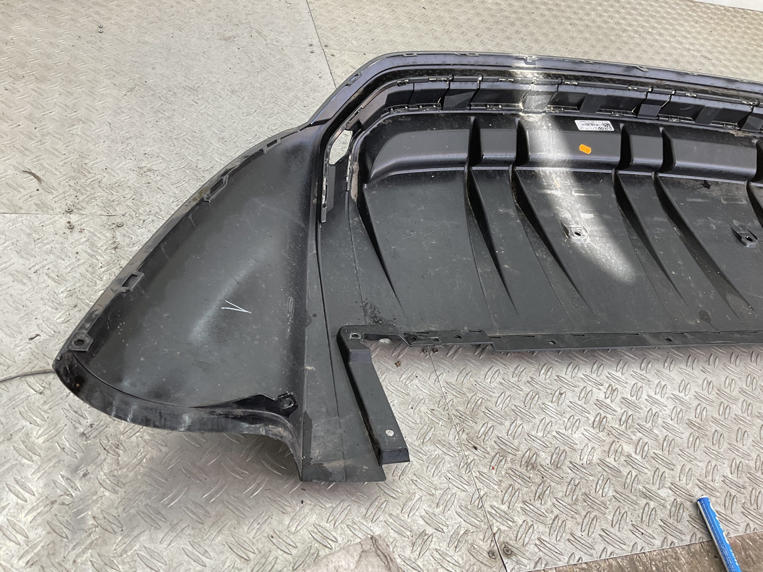 Bumper Audi E- TRON GT 2021-4J3807983 Achterbumper F1-19570