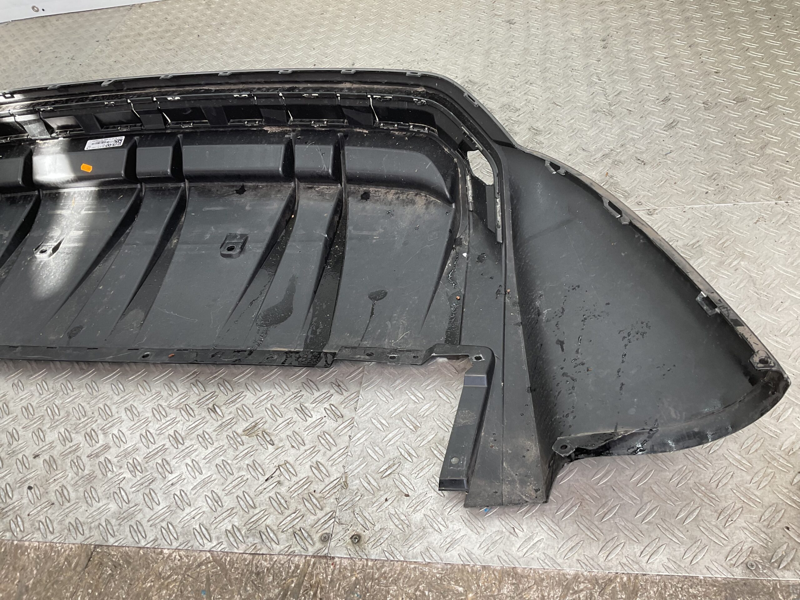 Bumper Audi E- TRON GT 2021-4J3807983 Achterbumper F1-19570