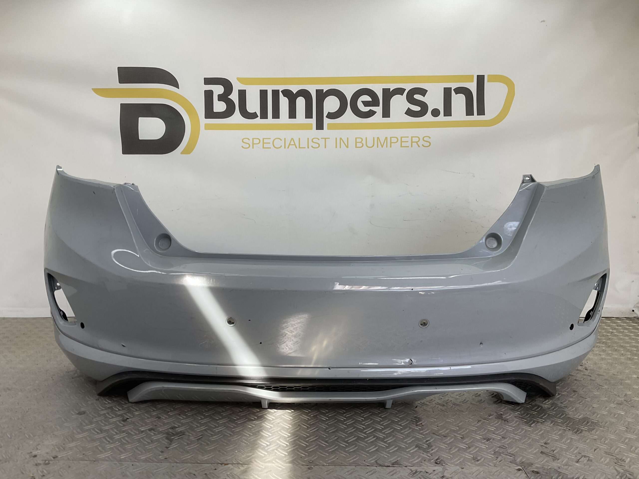 Bumper Ford Fiesta MK8 STLINE ST LINE 2017-2022 H1BJ-17B891B Achterbumper F2-19577