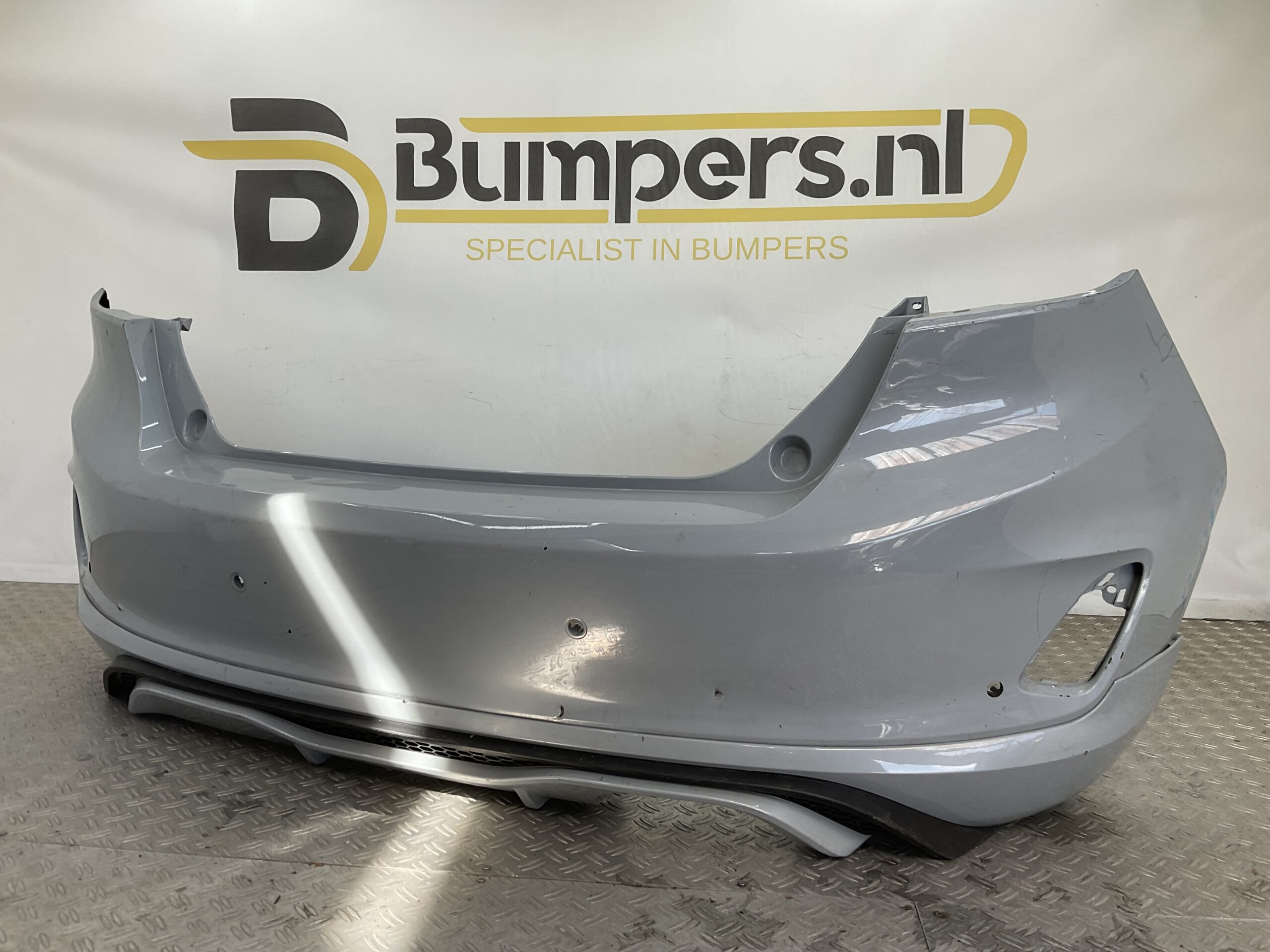 Bumper Ford Fiesta MK8 STLINE ST LINE 2017-2022 H1BJ-17B891B Achterbumper F2-19577