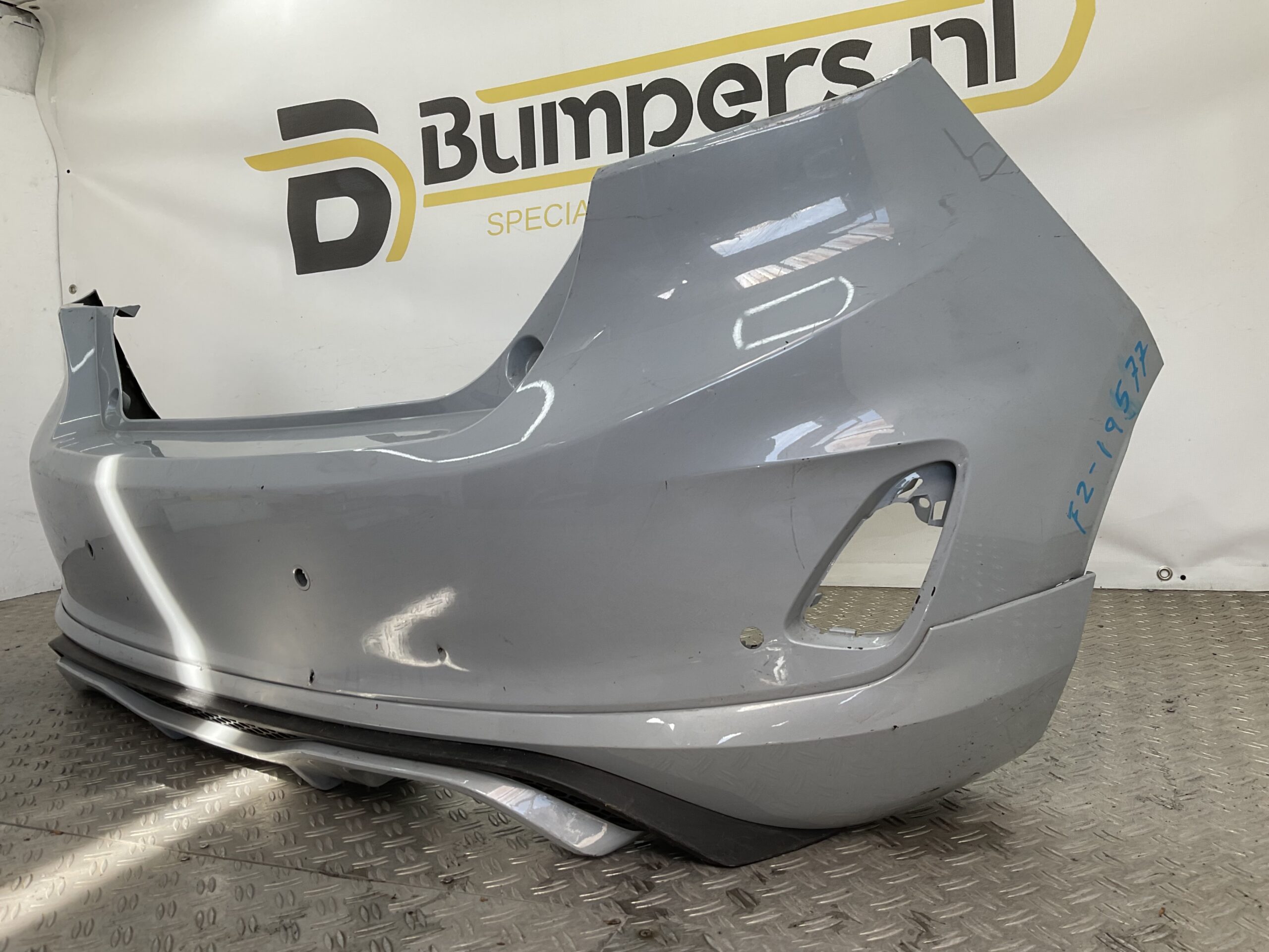 Bumper Ford Fiesta MK8 STLINE ST LINE 2017-2022 H1BJ-17B891B Achterbumper F2-19577