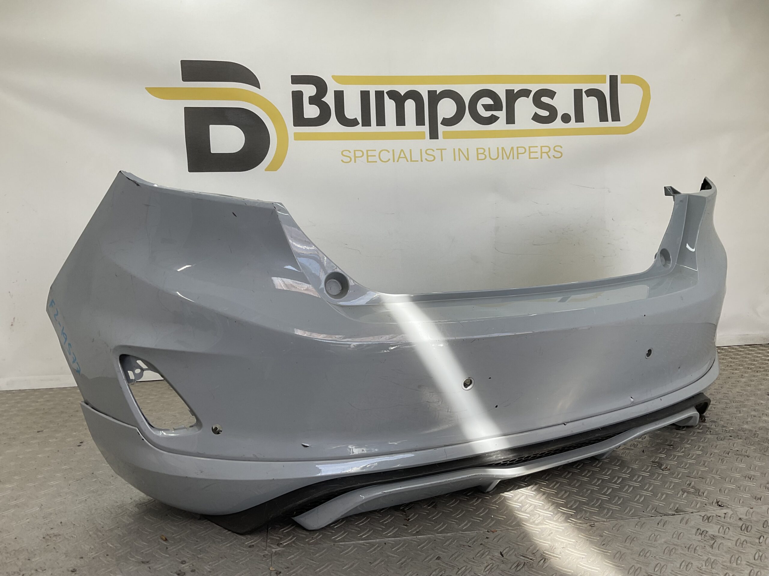 Bumper Ford Fiesta MK8 STLINE ST LINE 2017-2022 H1BJ-17B891B Achterbumper F2-19577