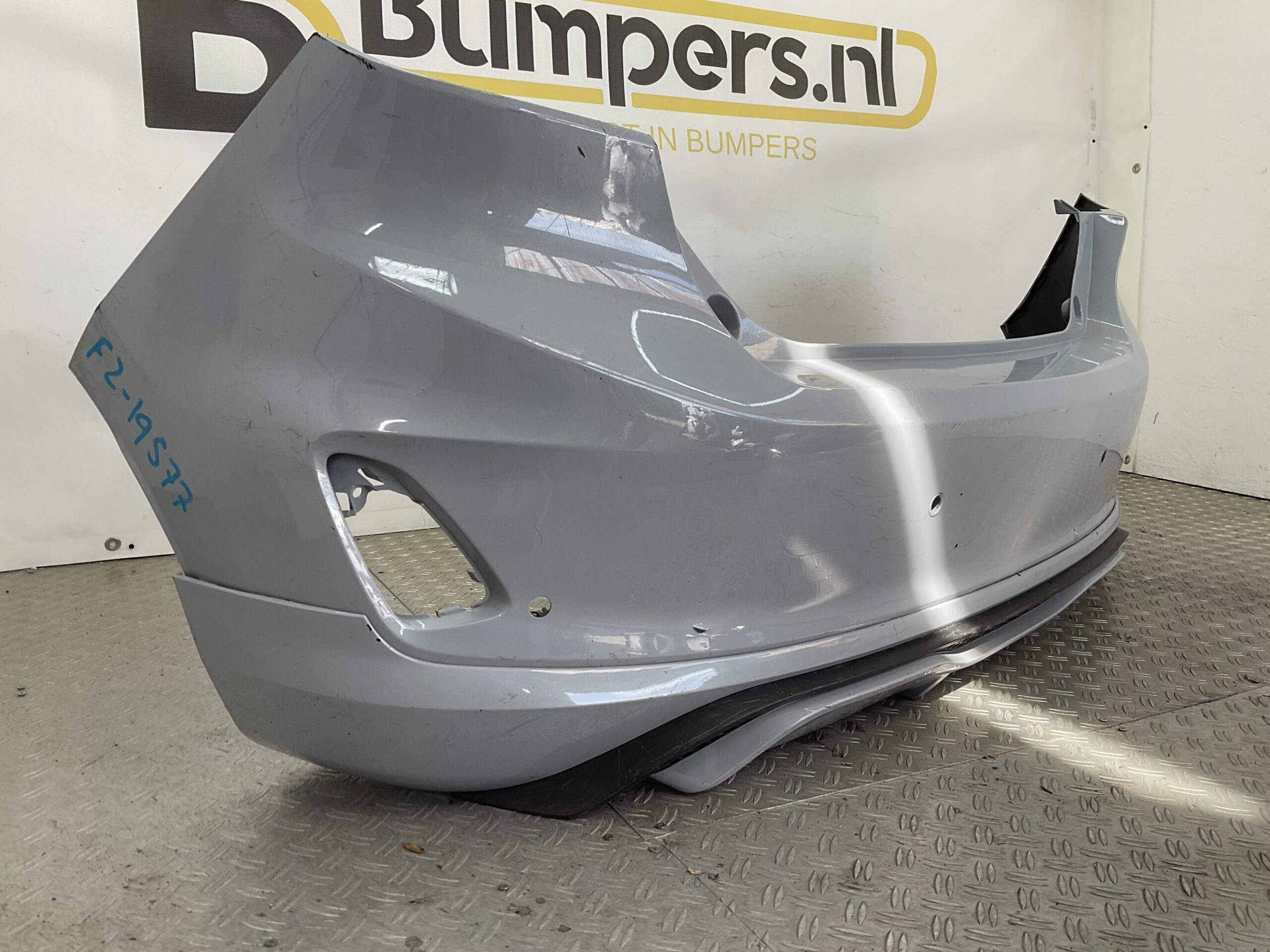 Bumper Ford Fiesta MK8 STLINE ST LINE 2017-2022 H1BJ-17B891B Achterbumper F2-19577