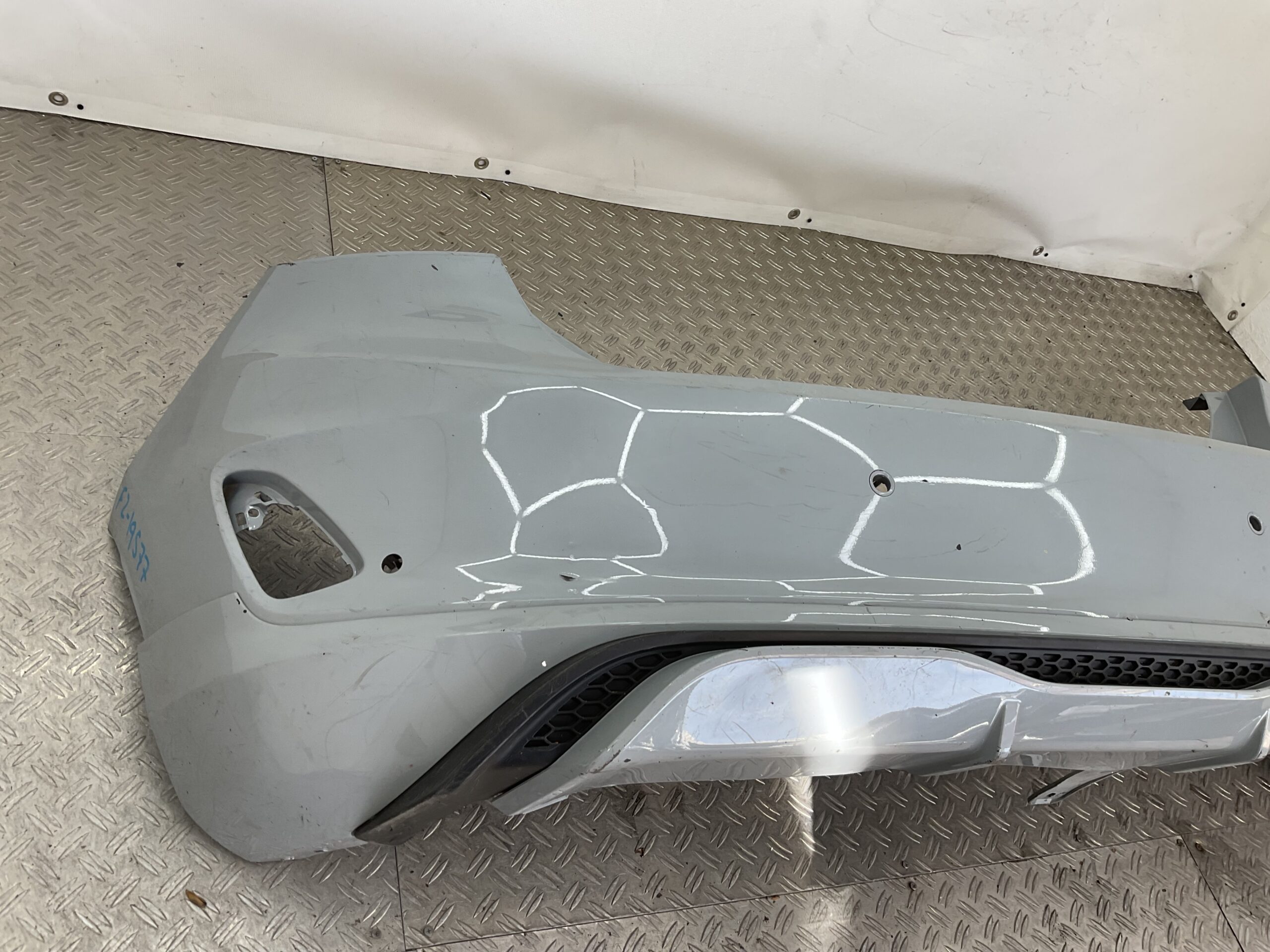 Bumper Ford Fiesta MK8 STLINE ST LINE 2017-2022 H1BJ-17B891B Achterbumper F2-19577