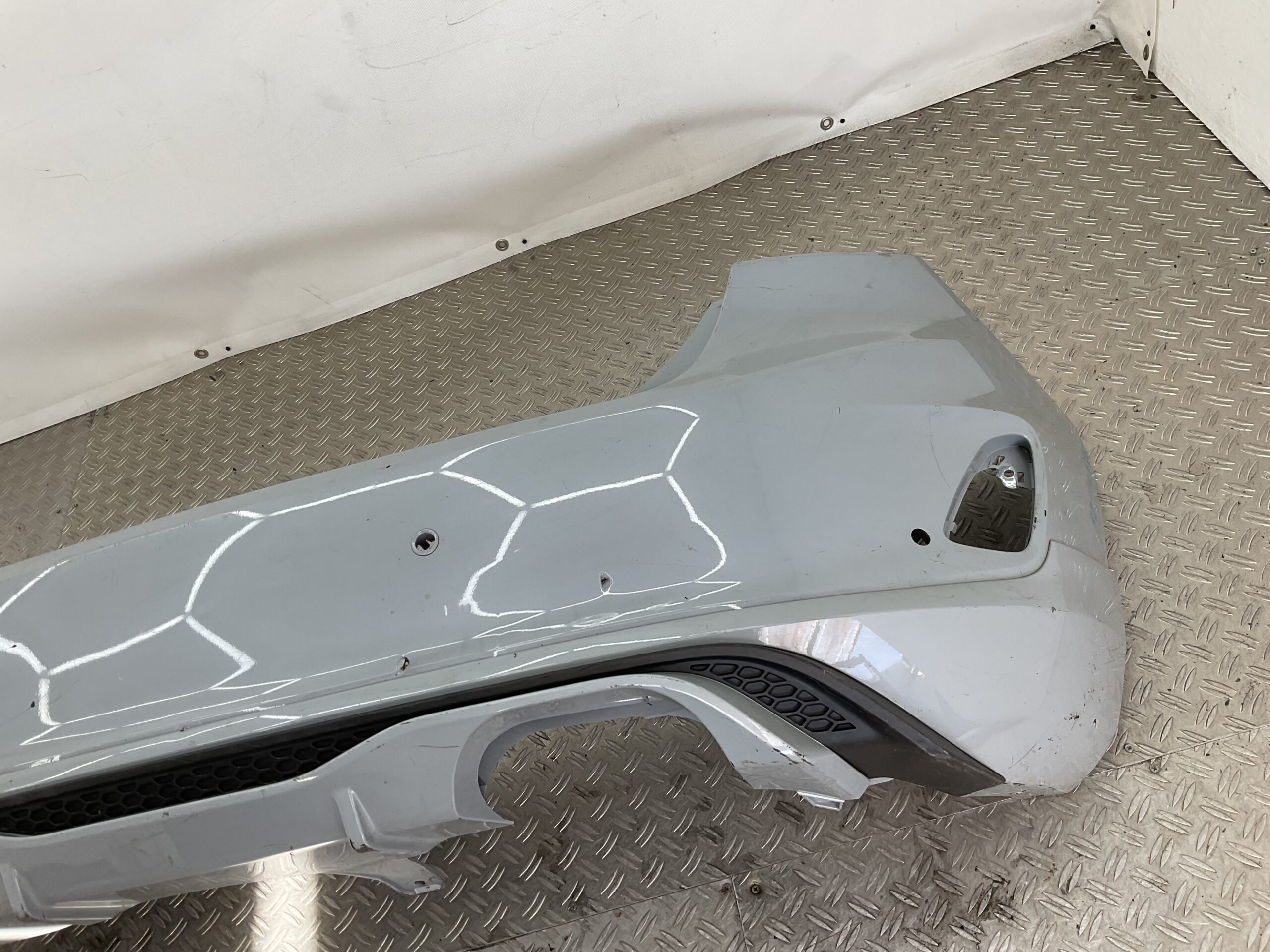 Bumper Ford Fiesta MK8 STLINE ST LINE 2017-2022 H1BJ-17B891B Achterbumper F2-19577