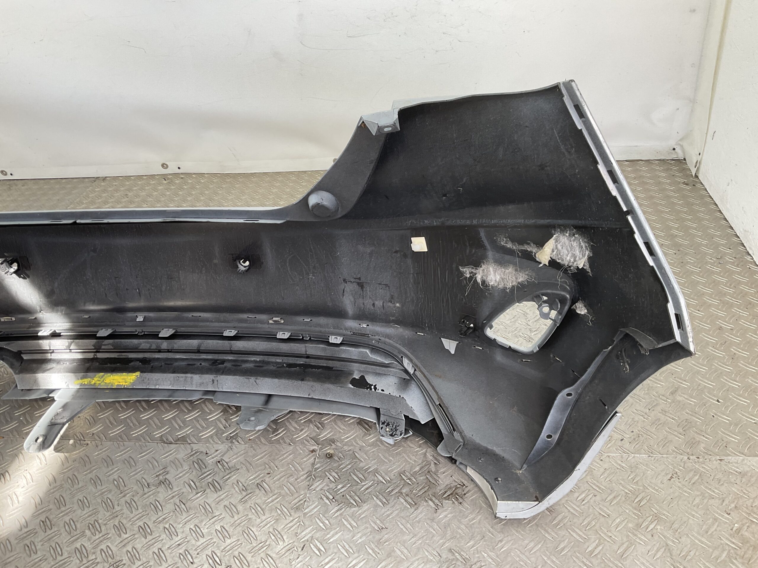 Bumper Ford Fiesta MK8 STLINE ST LINE 2017-2022 H1BJ-17B891B Achterbumper F2-19577