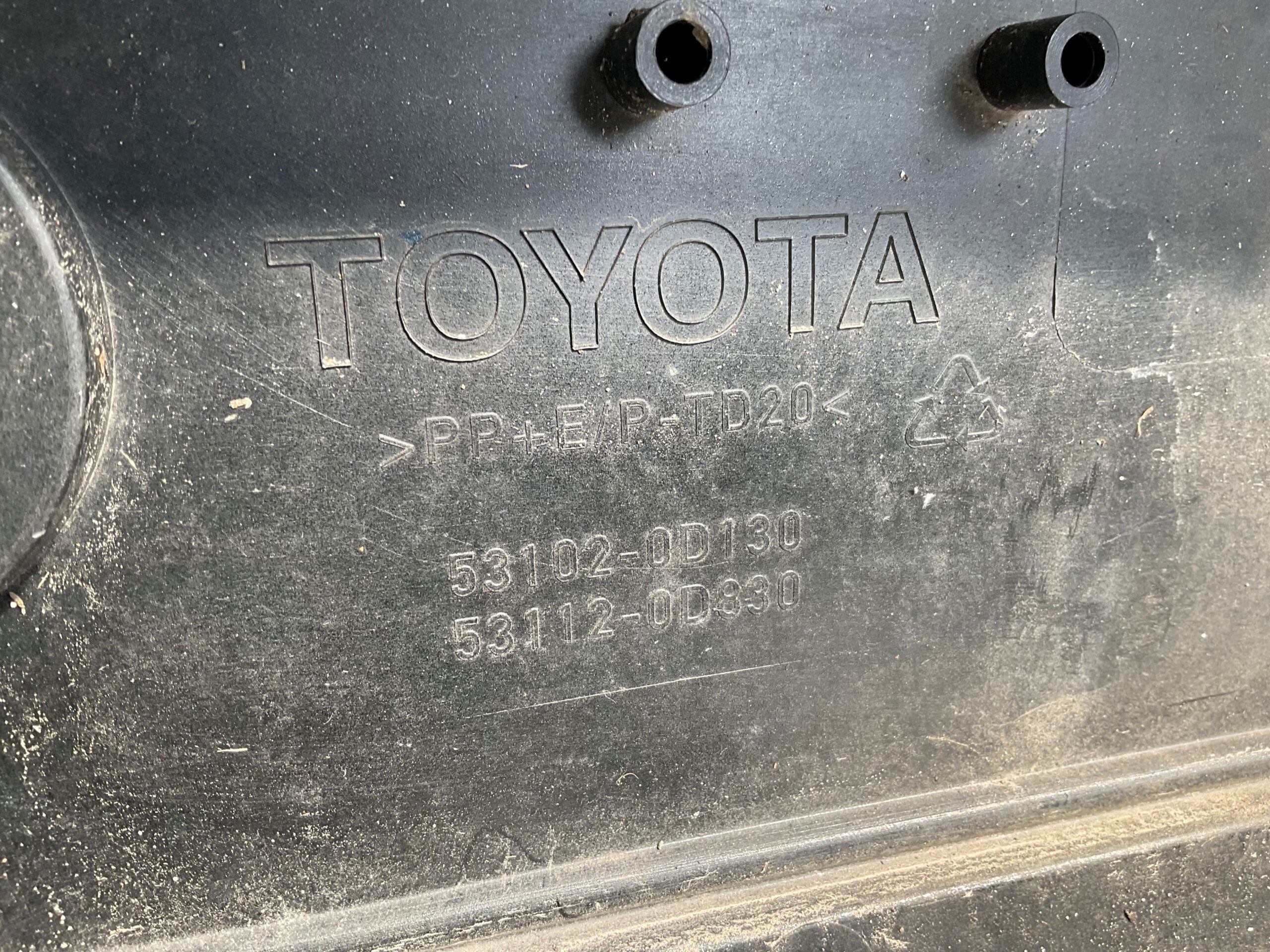 Bumper Toyota Yaris 3 2017-2020 531020D130 Voorbumper D9-19600