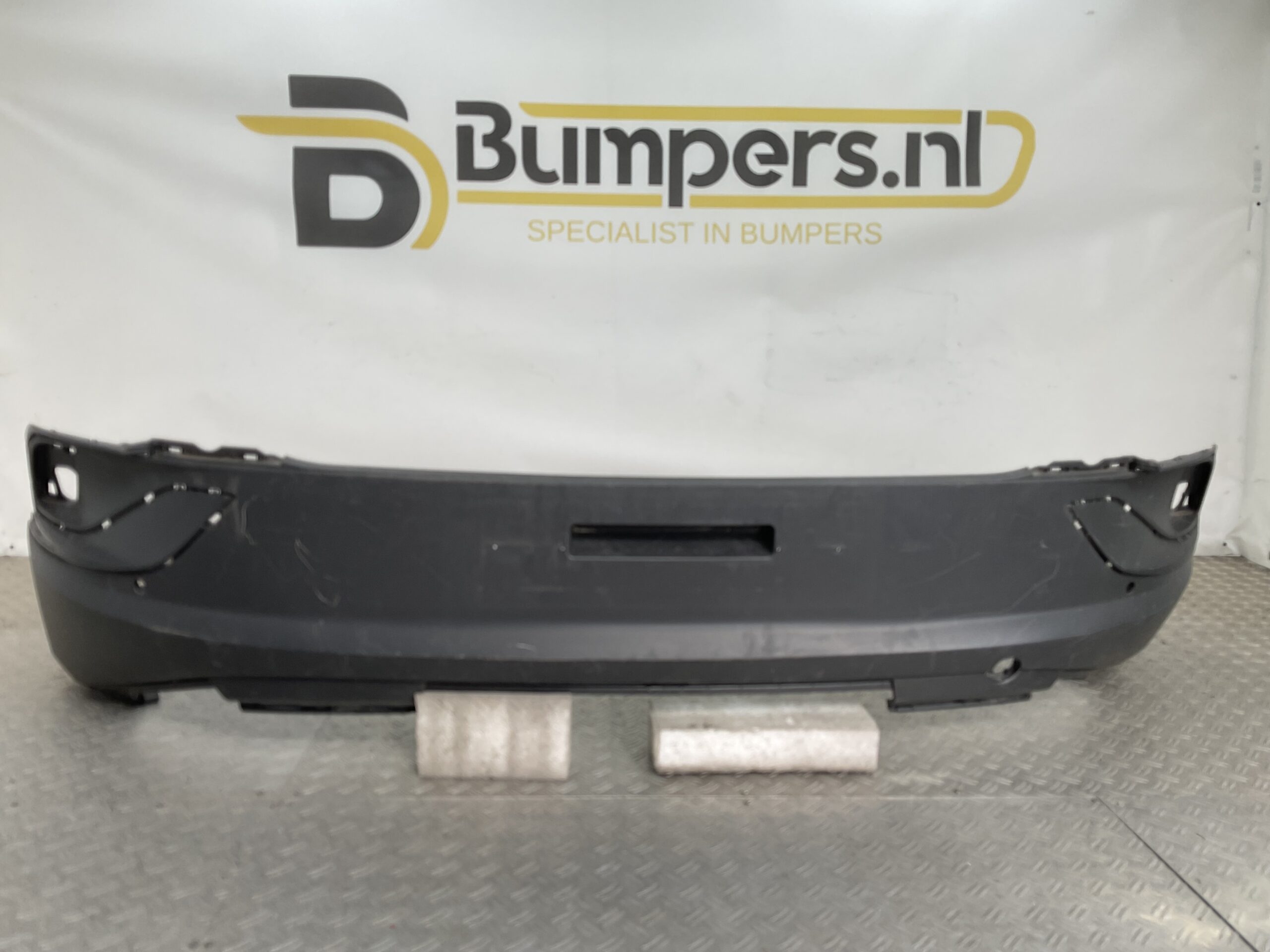 Bumper Volkswagen id4 20-22 11A807521D9B9 Achterbumper F1-19621