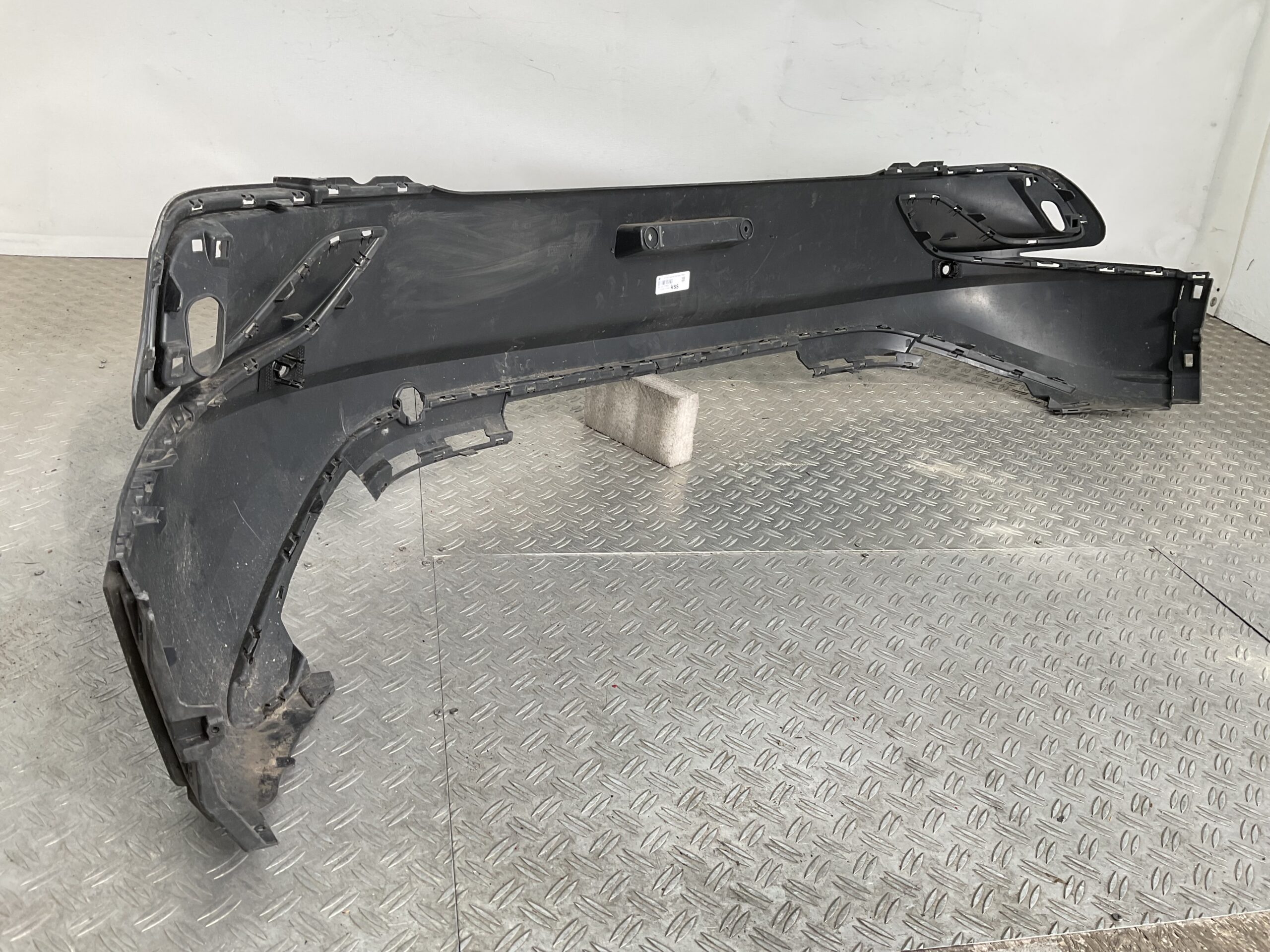 Bumper Volkswagen id4 20-22 11A807521D9B9 Achterbumper F1-19621