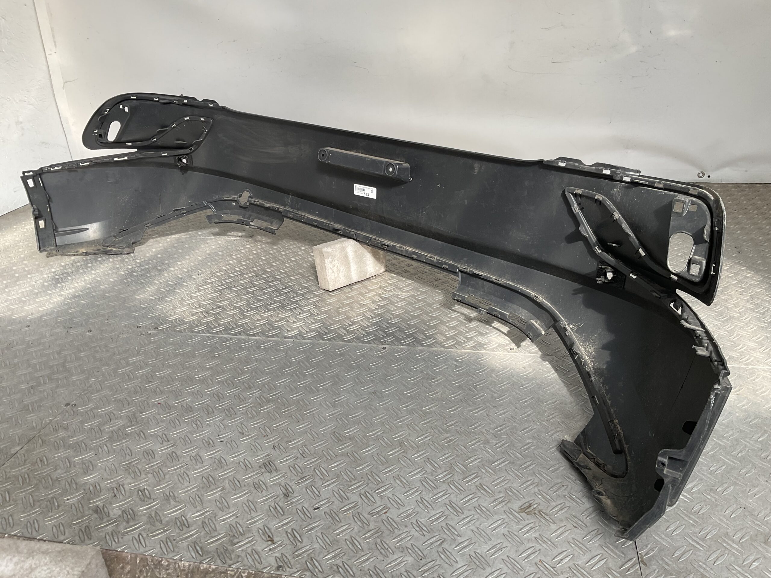 Bumper Volkswagen id4 20-22 11A807521D9B9 Achterbumper F1-19621