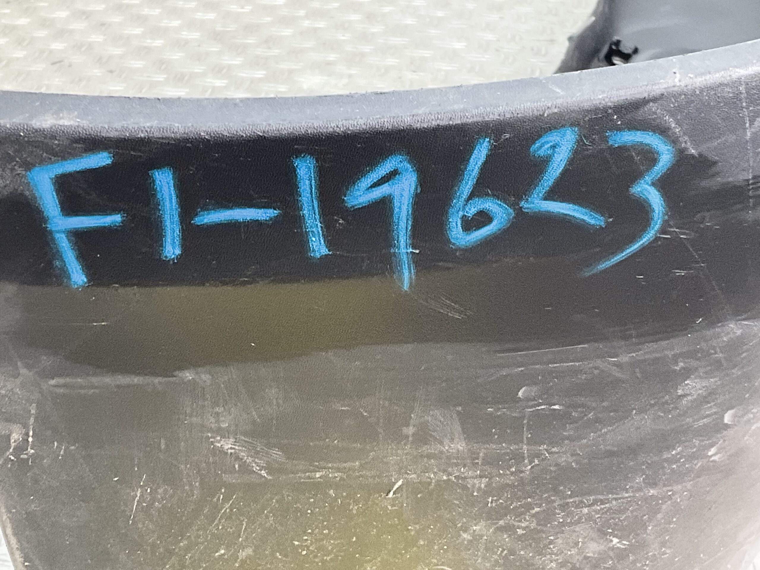 Bumper Mercedes EQB 21- A2438858000 Achterbumper F1-19623