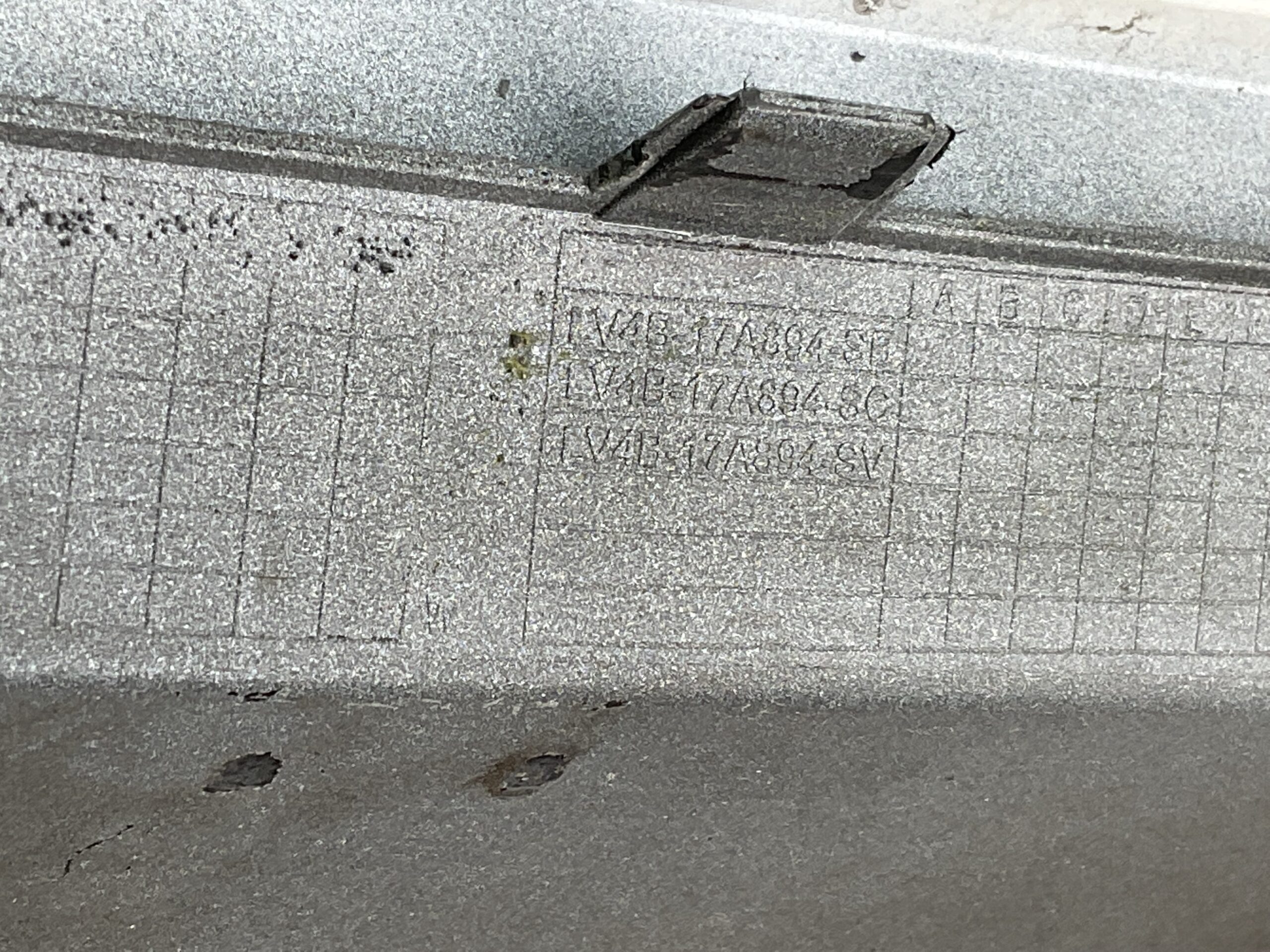 Bumper Ford Kuga MK3 III ST-Line 19- LV4B-17A8948B Achterbumper F1-19631