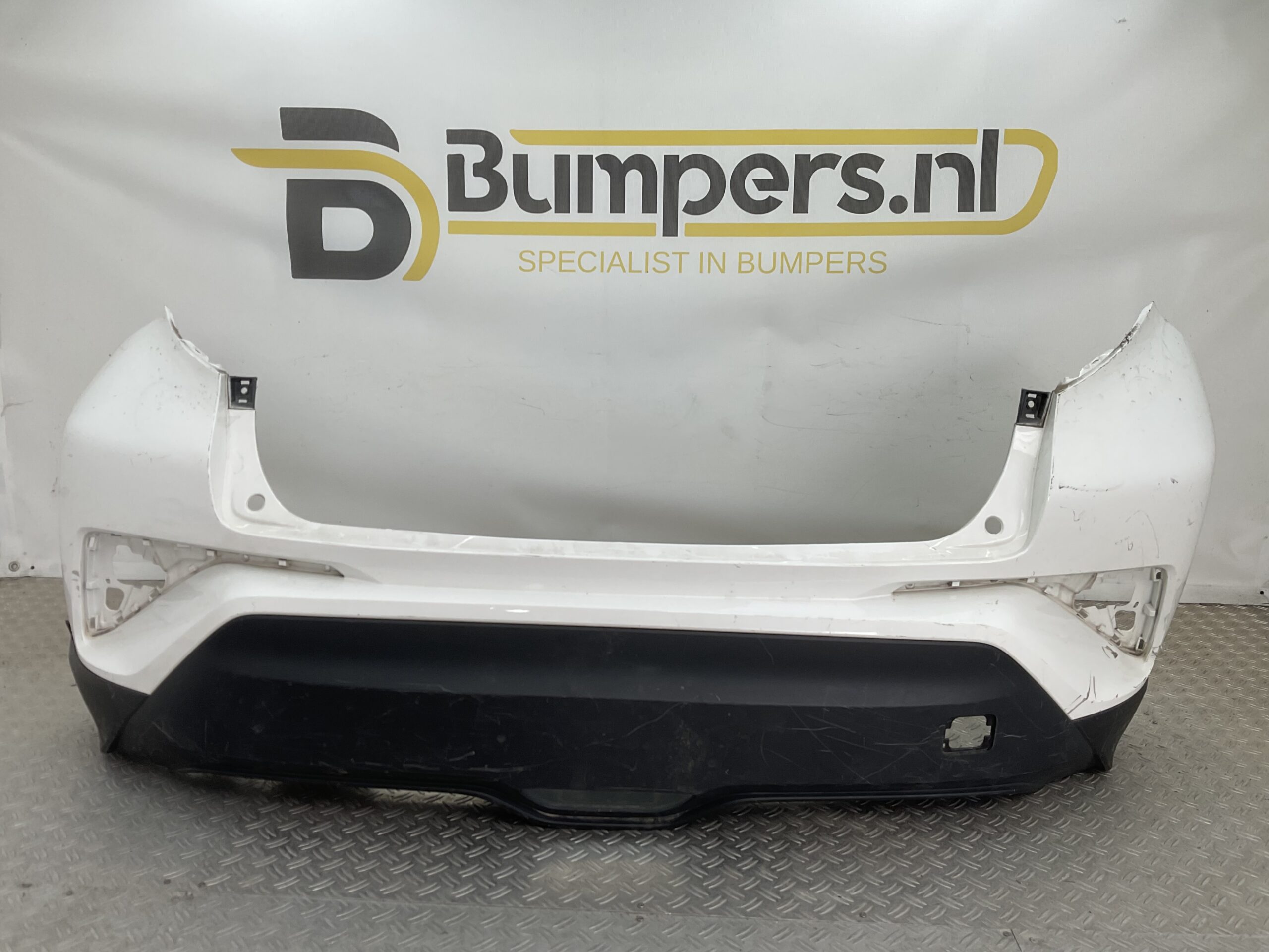 Bumper Toyota C-HR CHR Facelift 16-23 52453-F40107 Achterbumper F1-19633