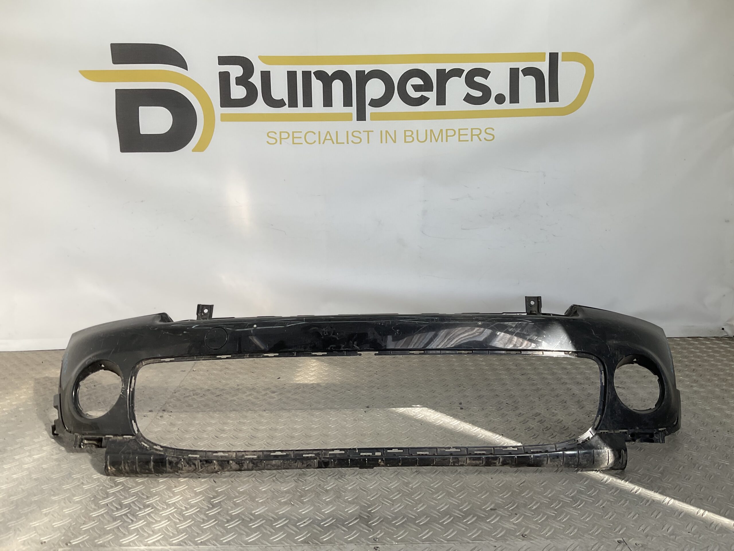BUMPER Mini One R56 2011-2015 7250772 VOORBUMPER K1-19657