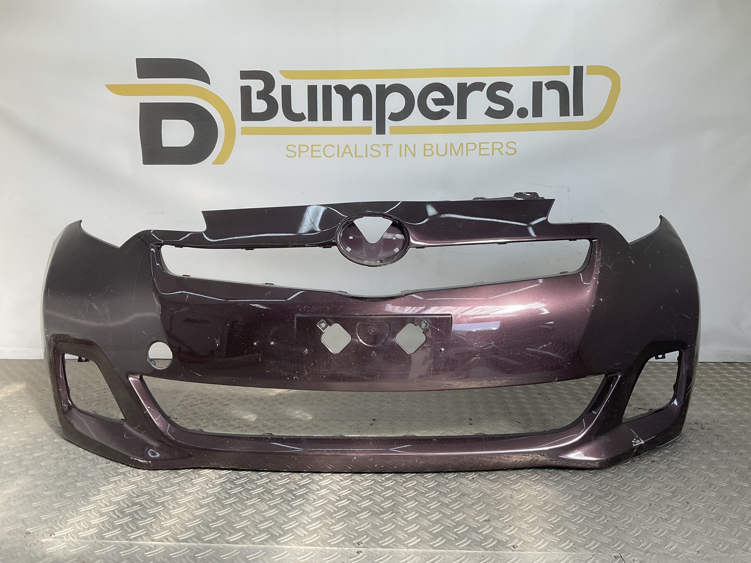 Bumper Toyota Verso Facelift 2012-2018 52119-52690 Voorbumper D1-19666