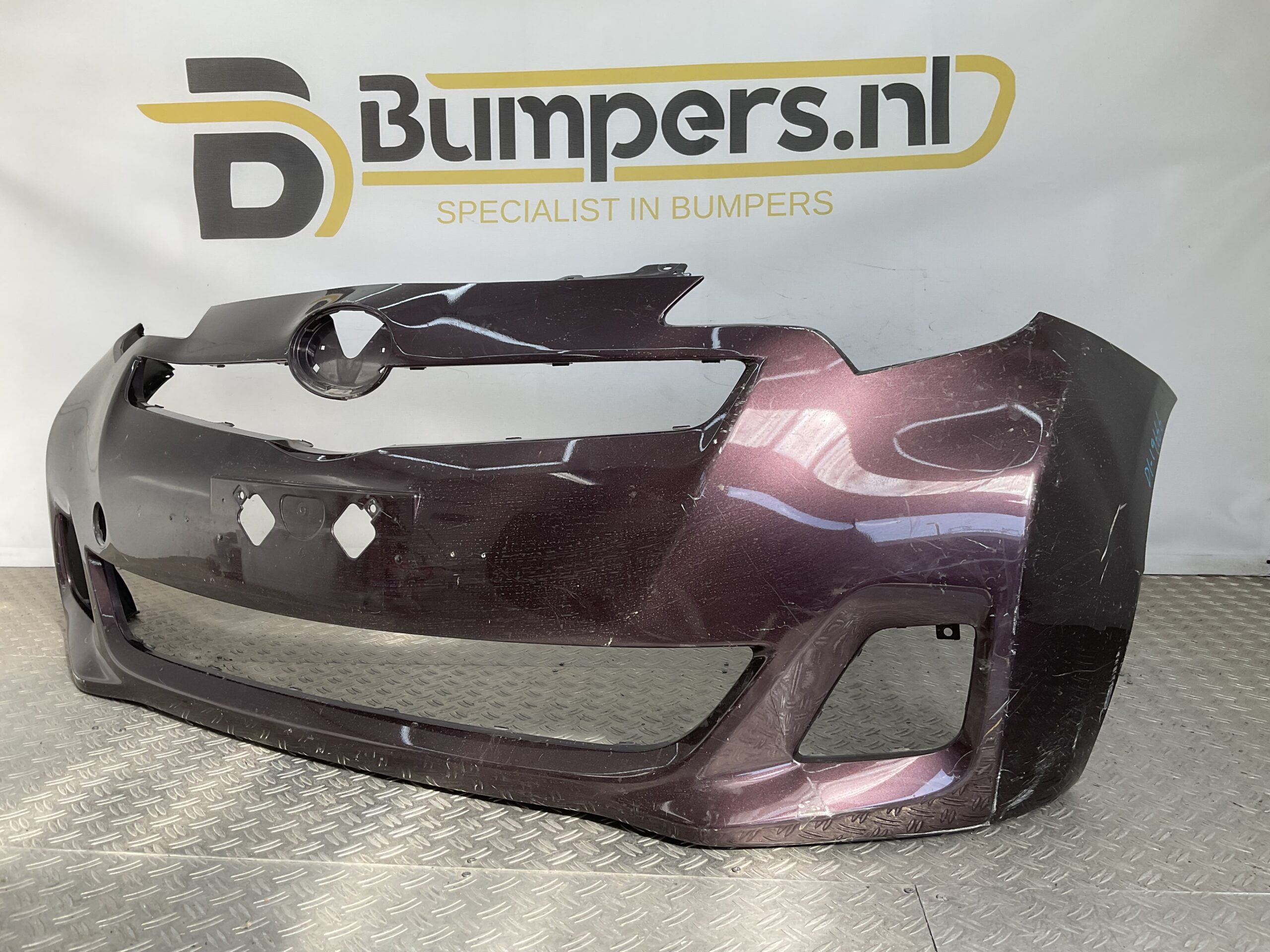 Bumper Toyota Verso Facelift 2012-2018 52119-52690 Voorbumper D1-19666