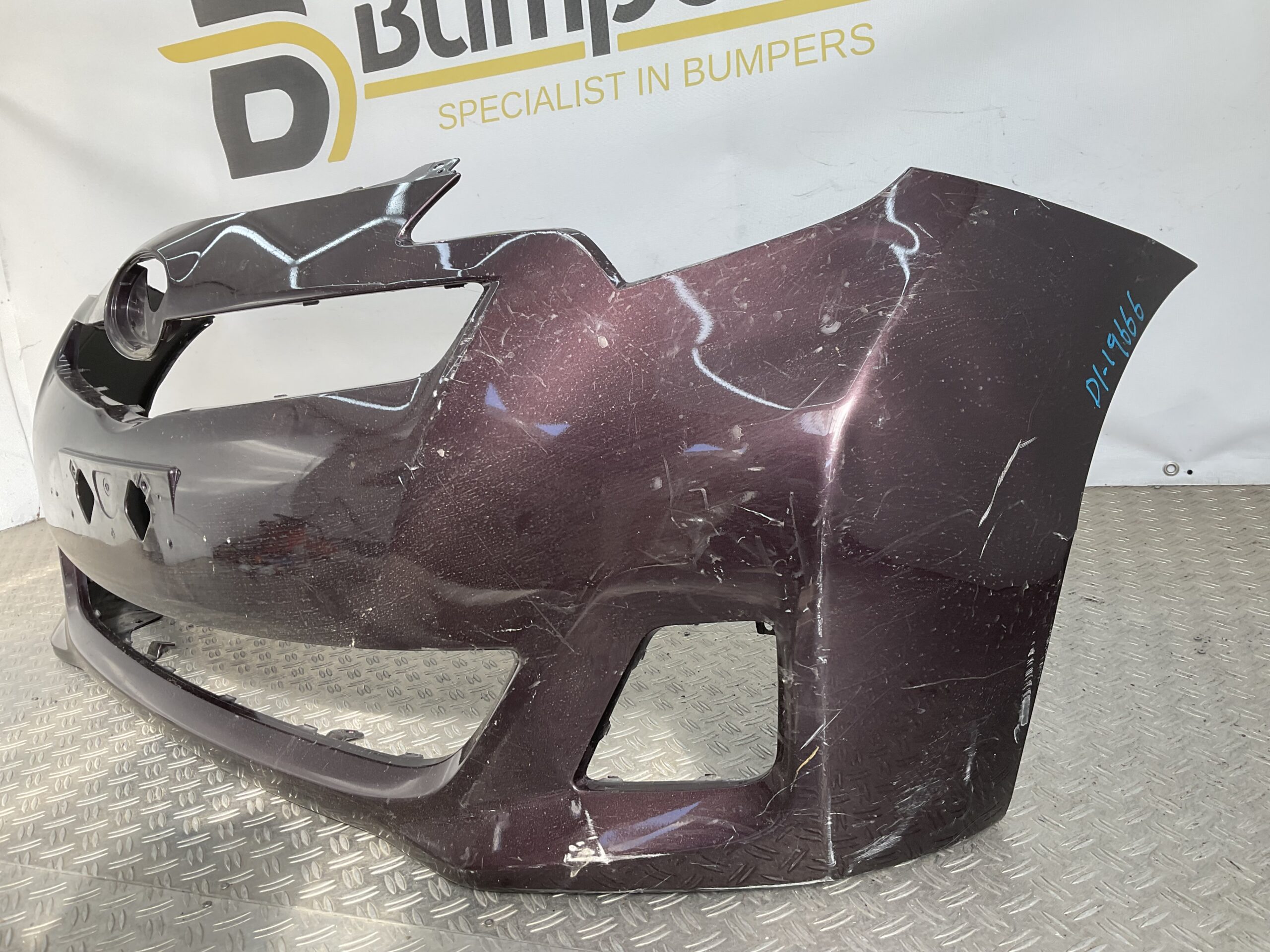 Bumper Toyota Verso Facelift 2012-2018 52119-52690 Voorbumper D1-19666