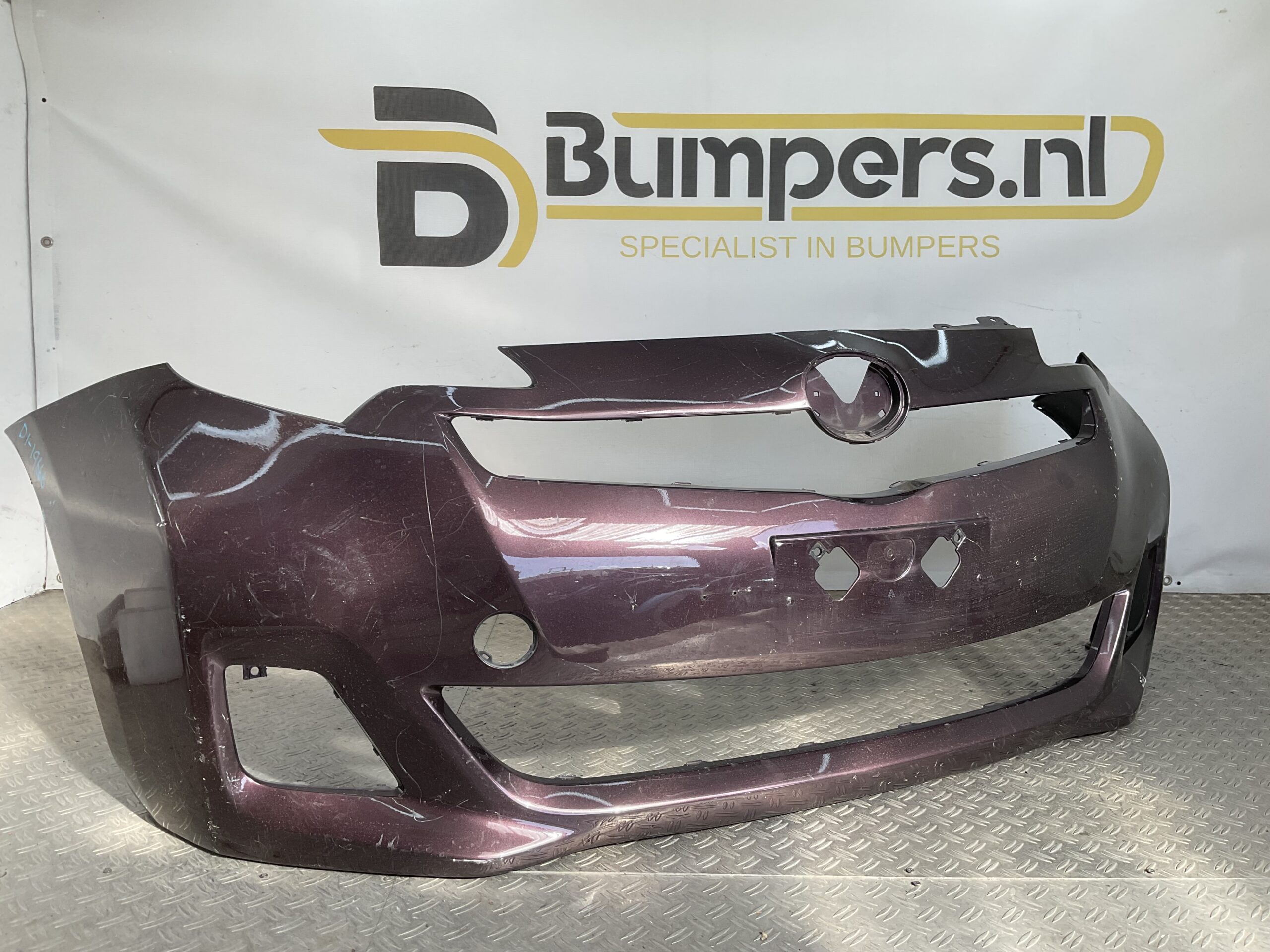 Bumper Toyota Verso Facelift 2012-2018 52119-52690 Voorbumper D1-19666
