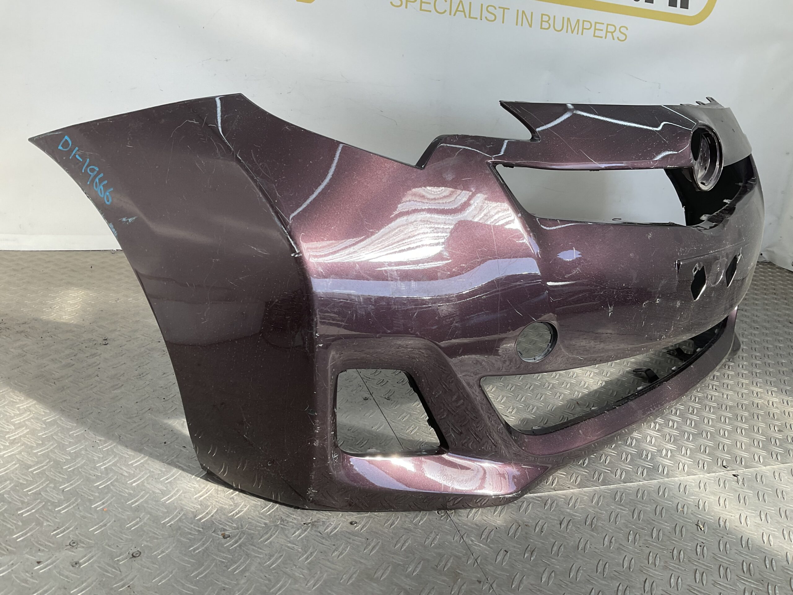 Bumper Toyota Verso Facelift 2012-2018 52119-52690 Voorbumper D1-19666
