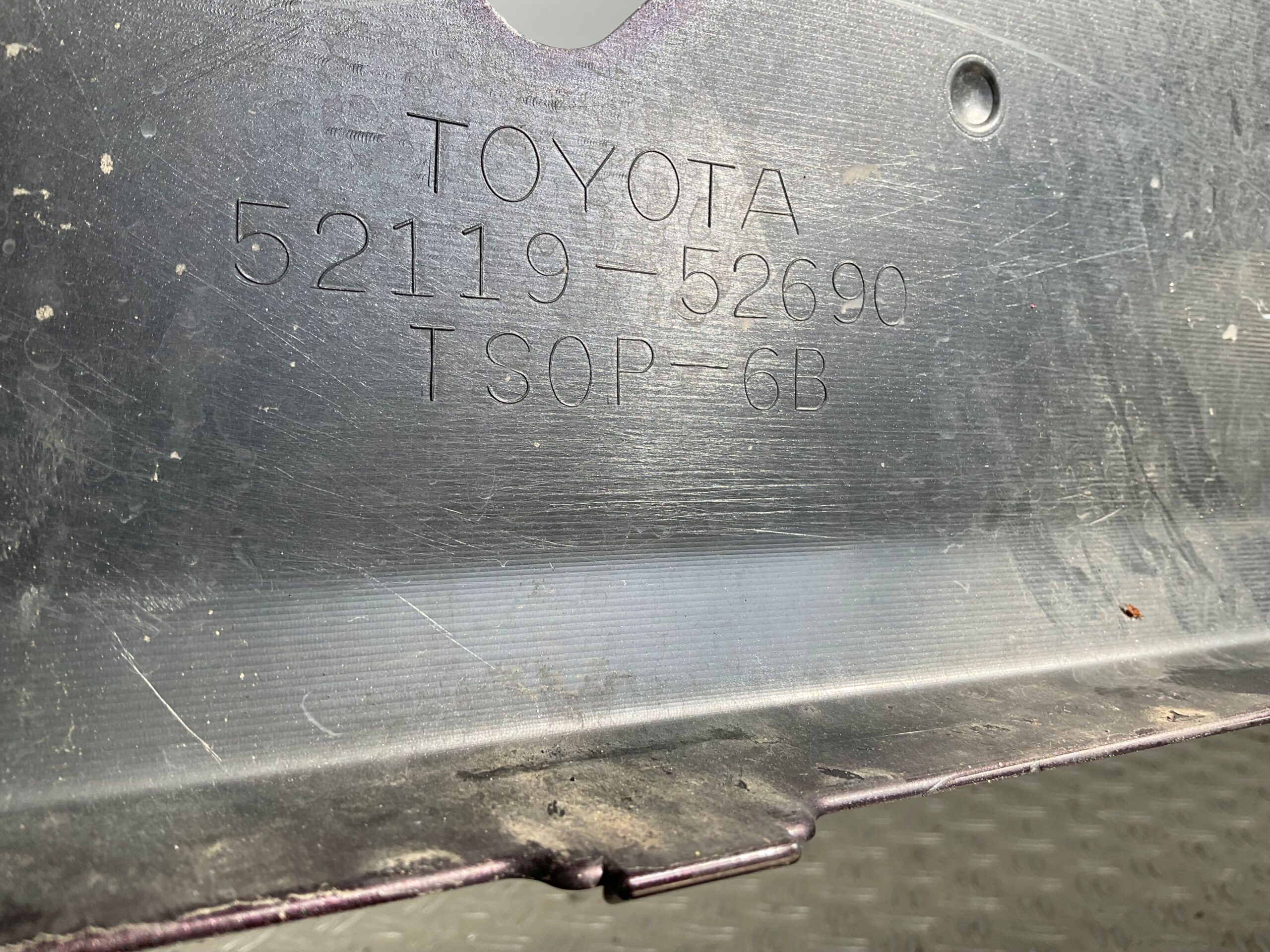 Bumper Toyota Verso Facelift 2012-2018 52119-52690 Voorbumper D1-19666