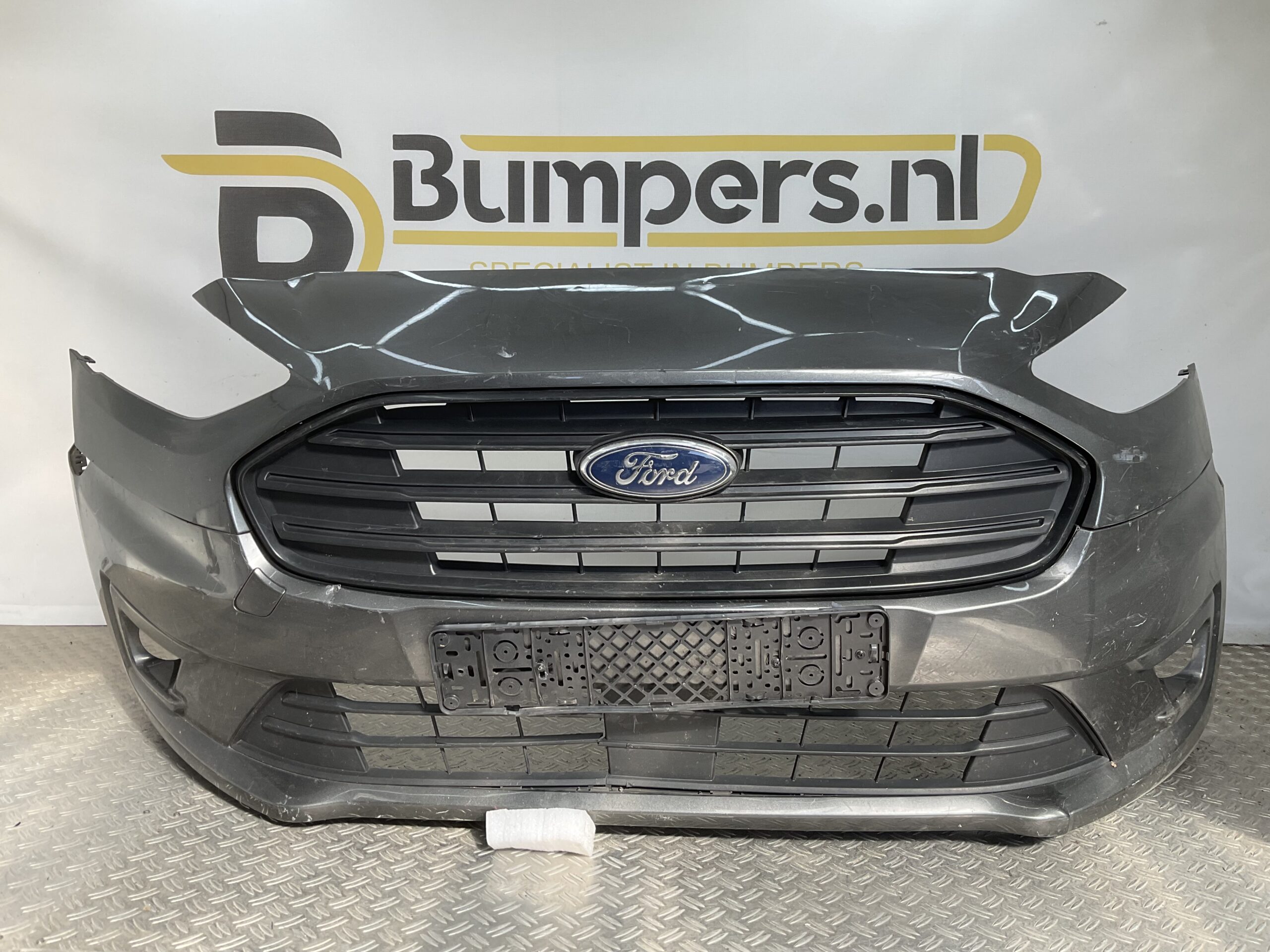 Bumper Ford Transit - Tourneo Connect 2013 KT1B-17K819-C Voorbumper D10-19882