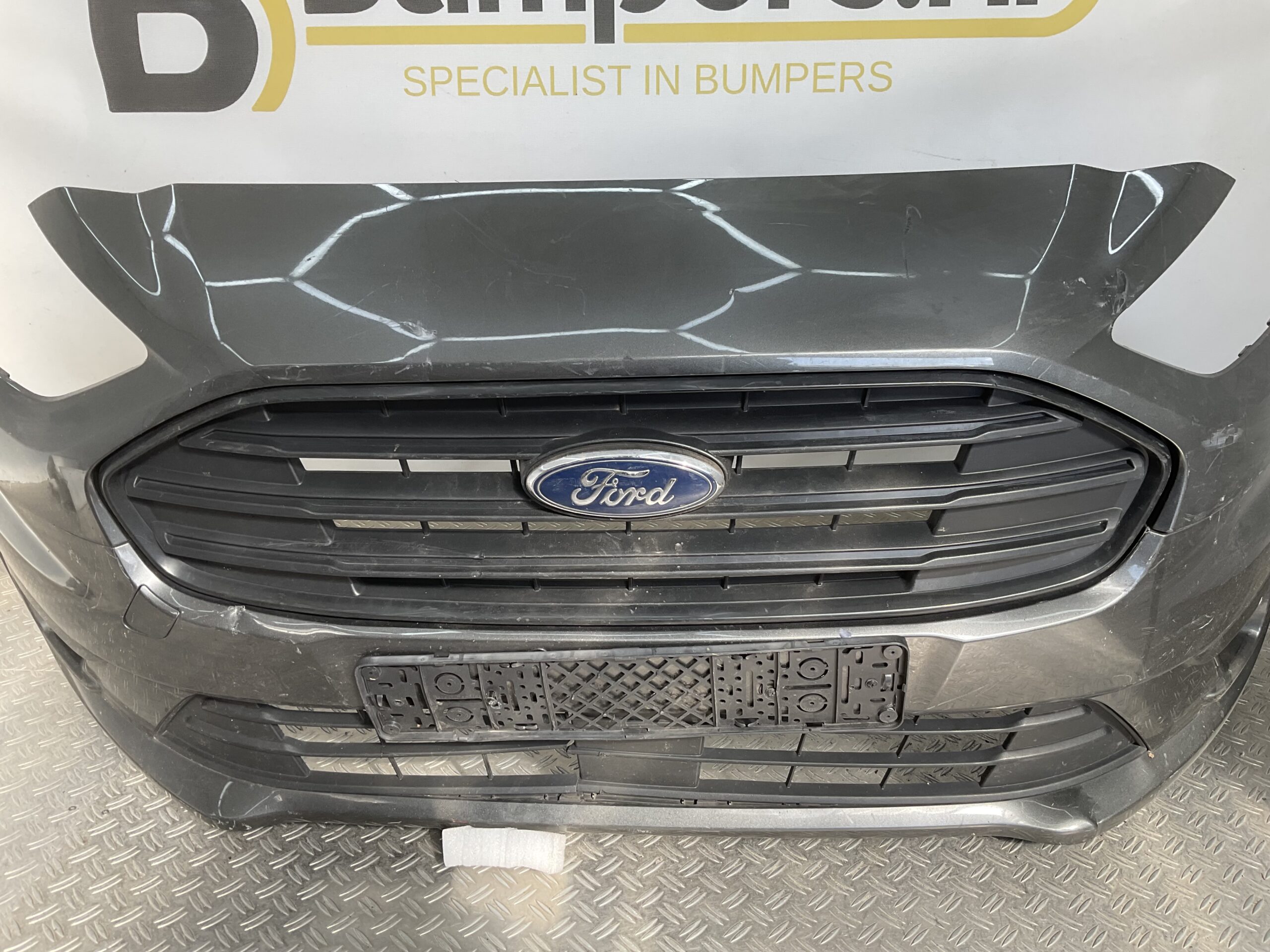 Bumper Ford Transit - Tourneo Connect 2013 KT1B-17K819-C Voorbumper D10-19882
