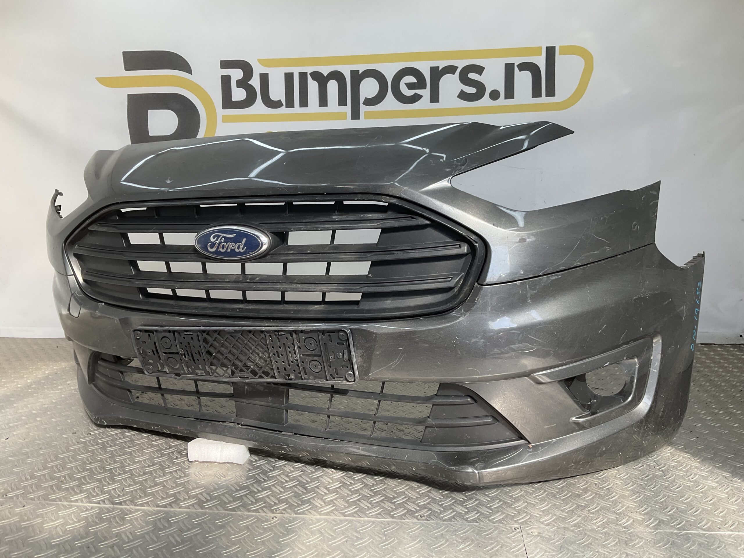 Bumper Ford Transit - Tourneo Connect 2013 KT1B-17K819-C Voorbumper D10-19882