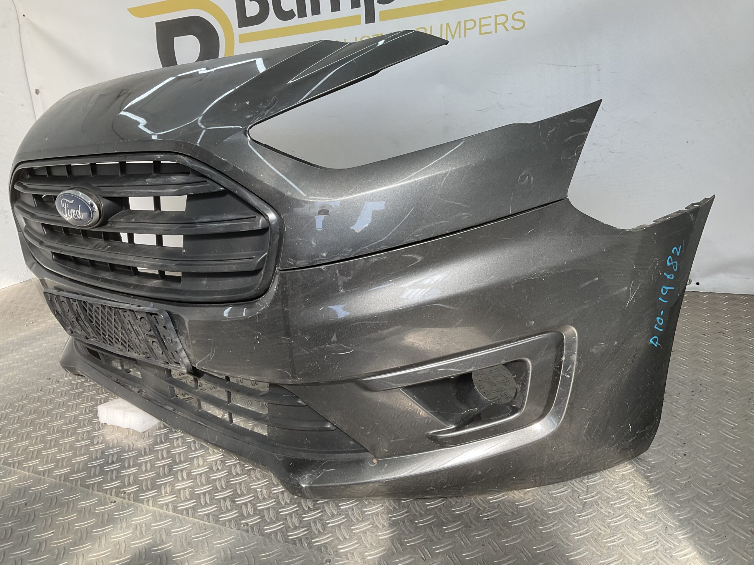 Bumper Ford Transit - Tourneo Connect 2013 KT1B-17K819-C Voorbumper D10-19882