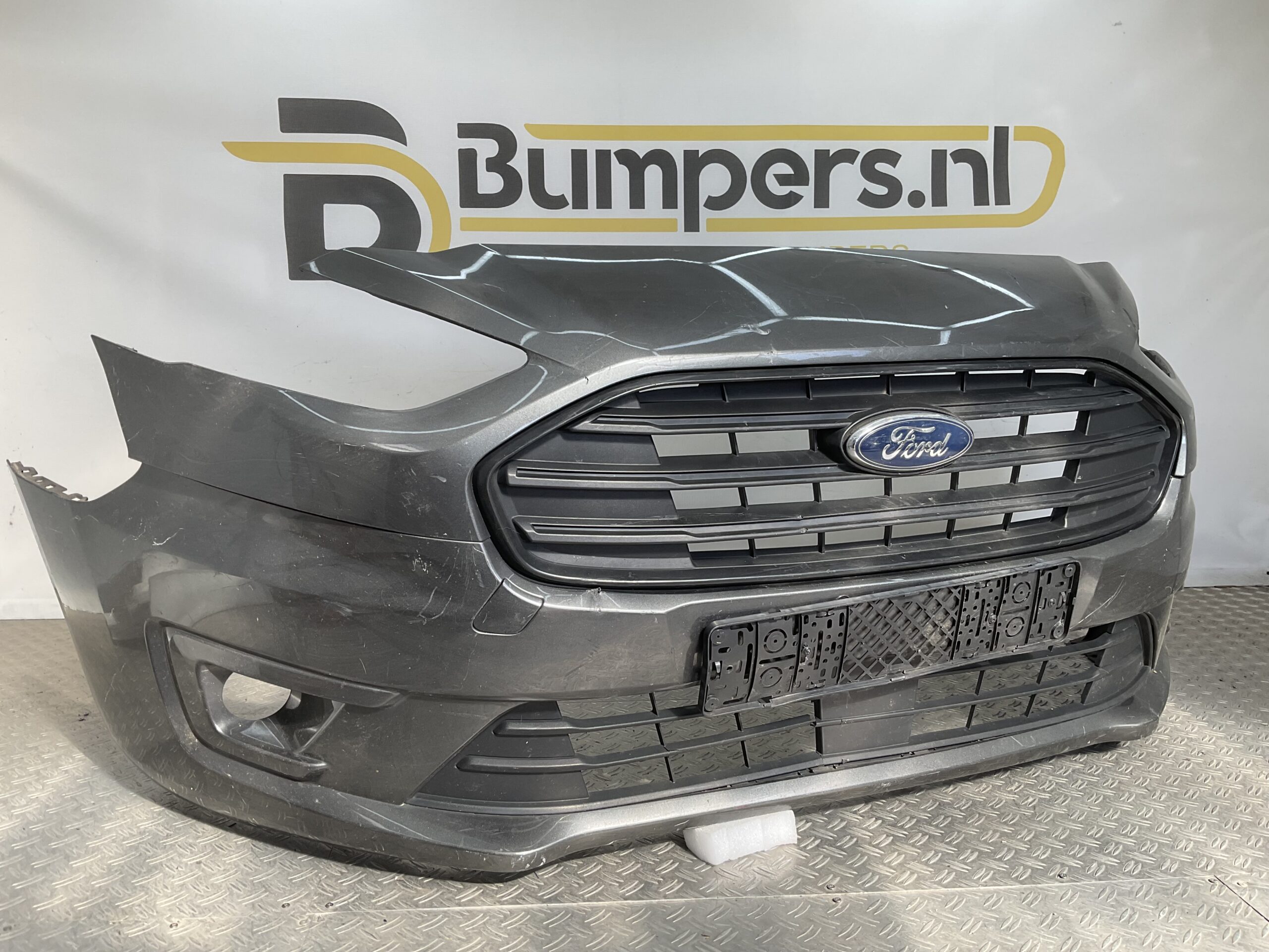 Bumper Ford Transit - Tourneo Connect 2013 KT1B-17K819-C Voorbumper D10-19882