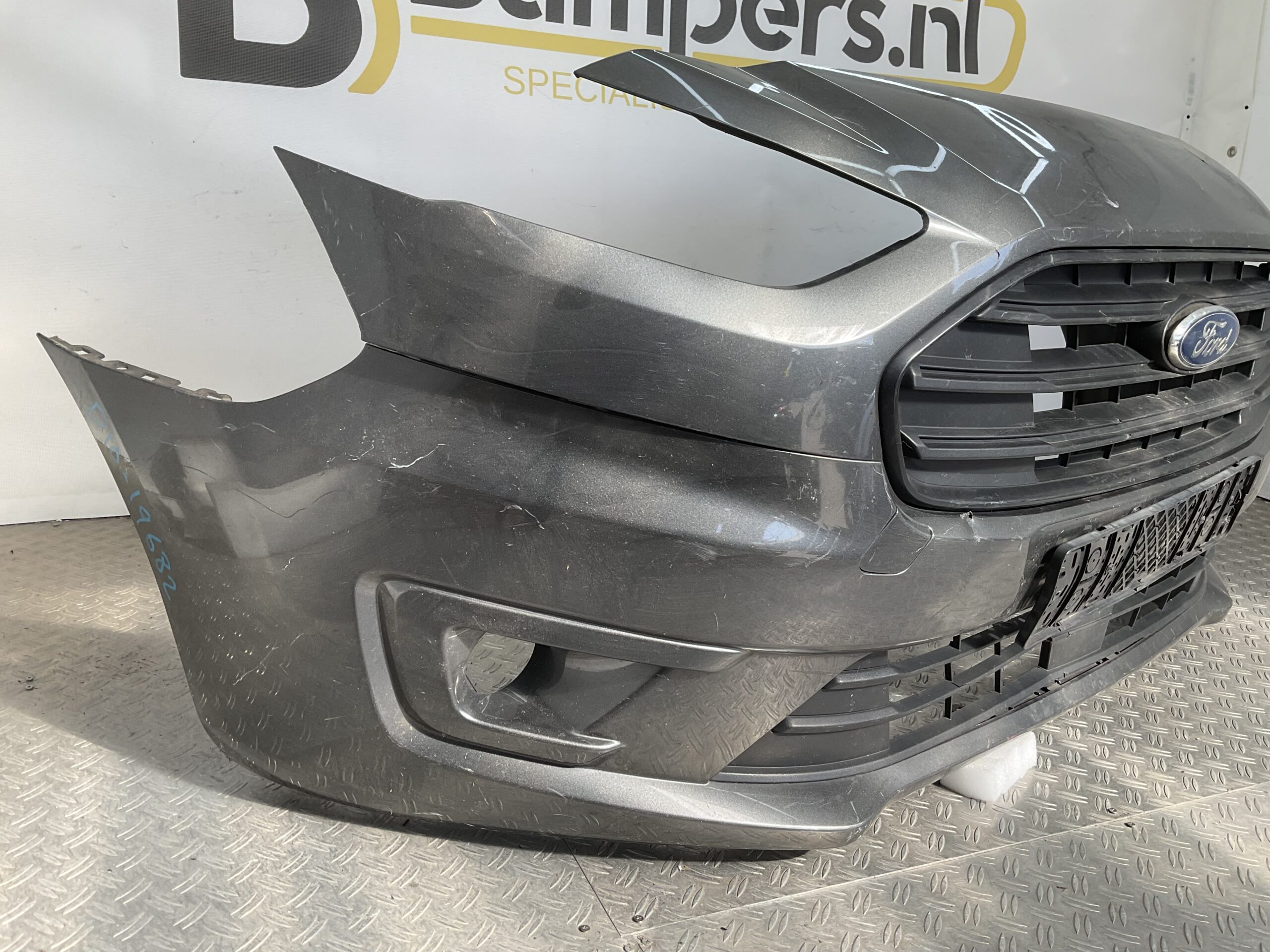 Bumper Ford Transit - Tourneo Connect 2013 KT1B-17K819-C Voorbumper D10-19882