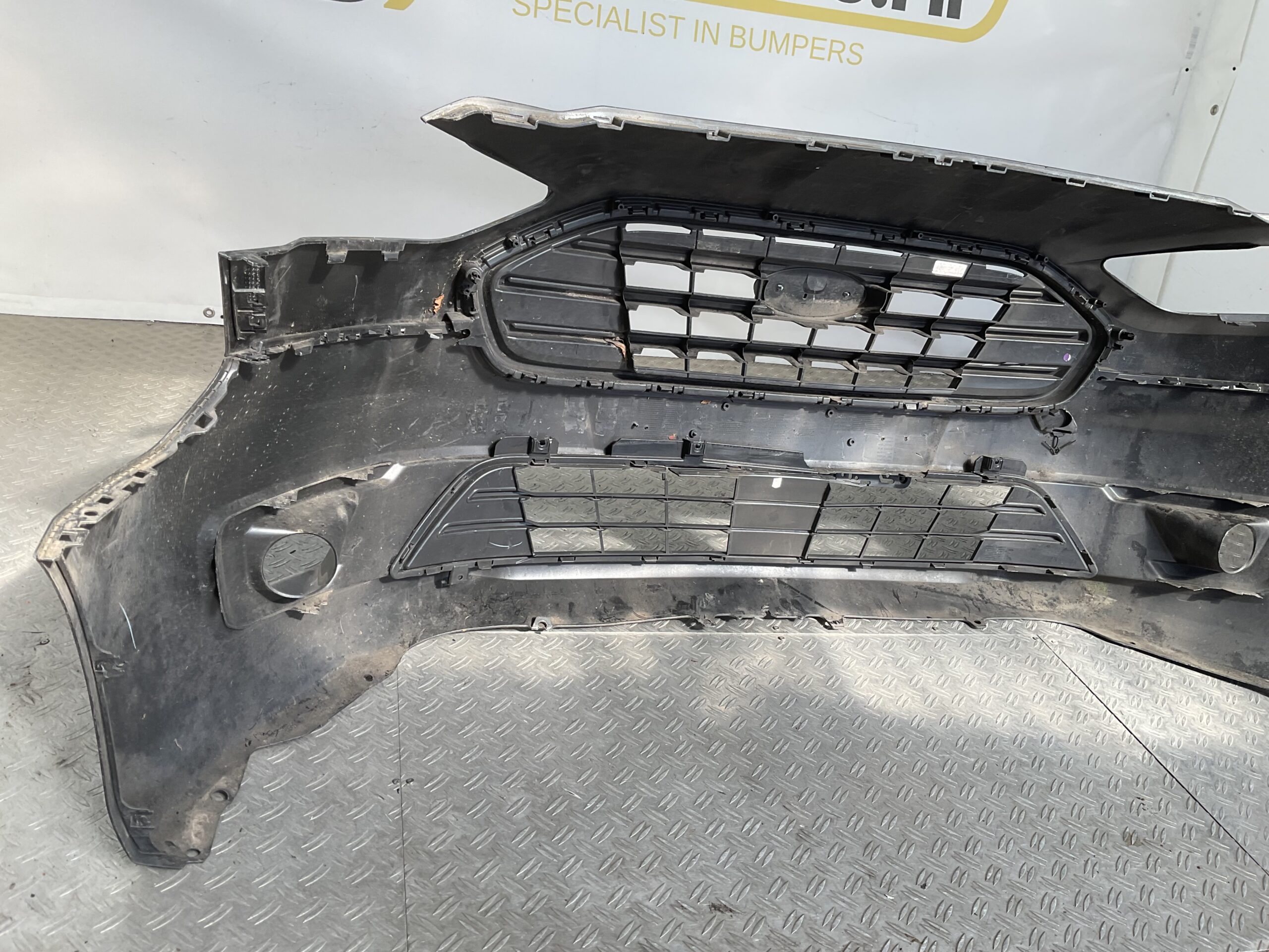 Bumper Ford Transit - Tourneo Connect 2013 KT1B-17K819-C Voorbumper D10-19882