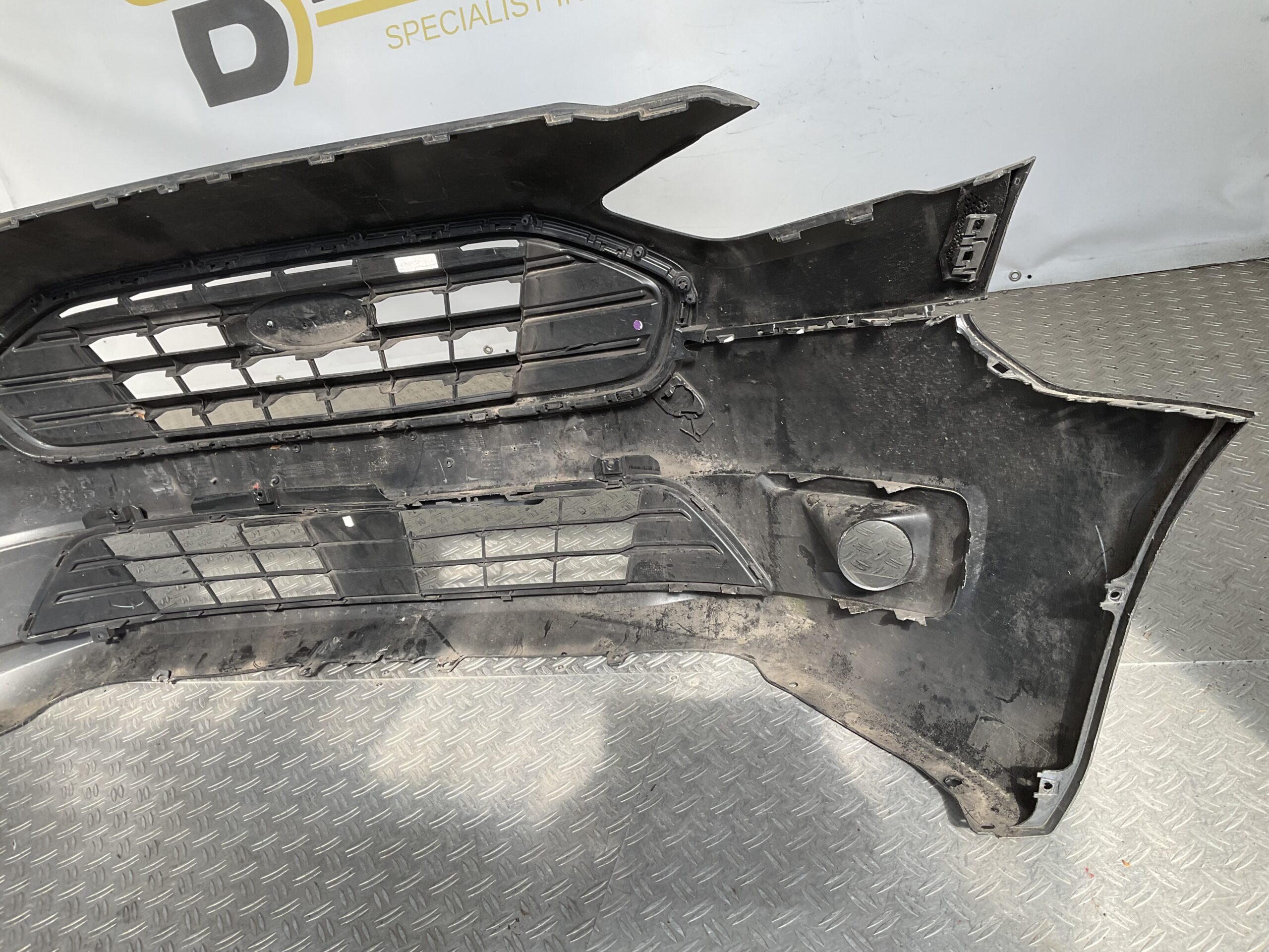 Bumper Ford Transit - Tourneo Connect 2013 KT1B-17K819-C Voorbumper D10-19882