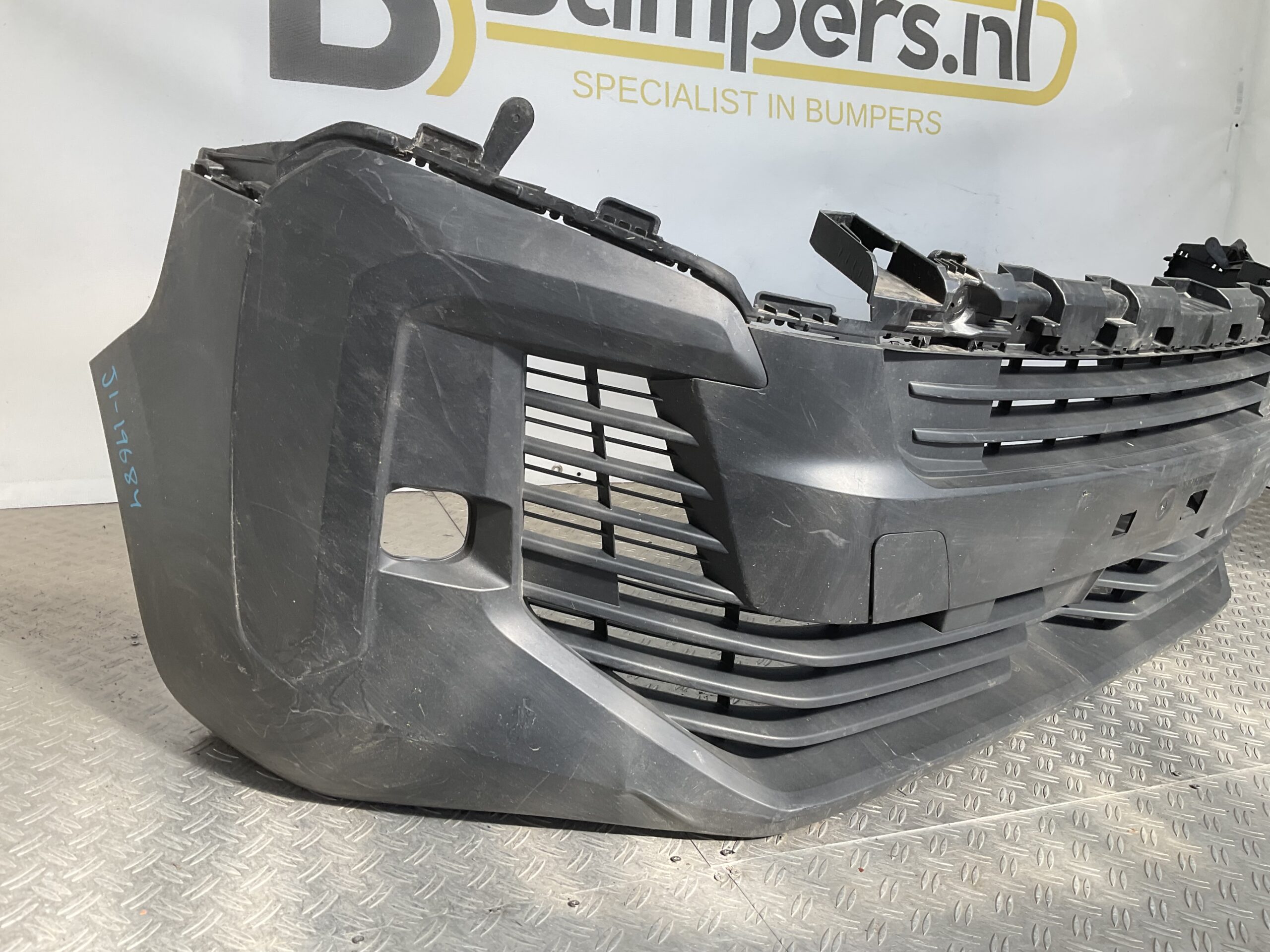 Bumper Peugeot Expert Facelift 24- 9849394280 Voorbumper J1-19684