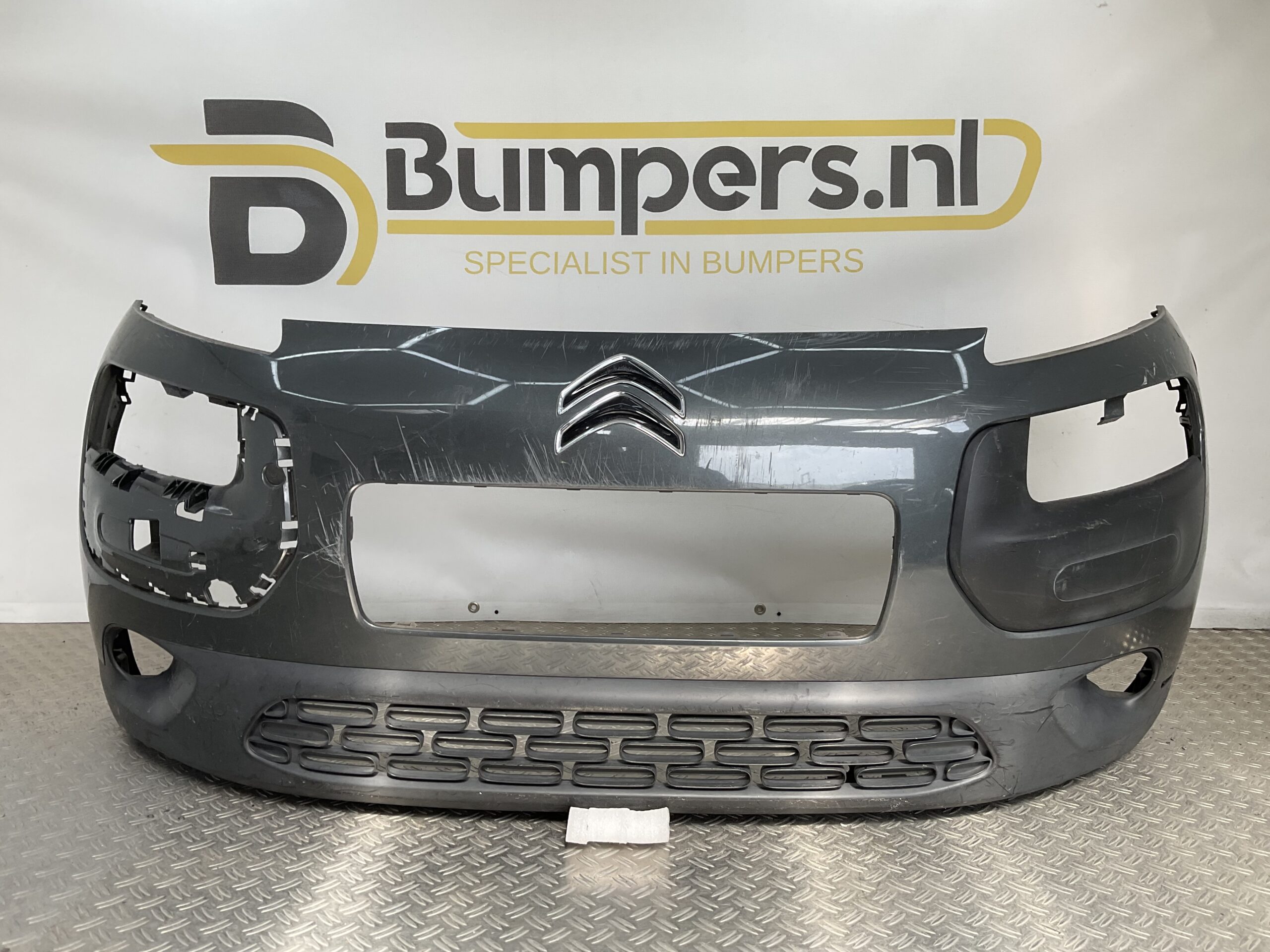 Bumper Citroen C4 Cactus 9801741077 Voorbumper F4-19723