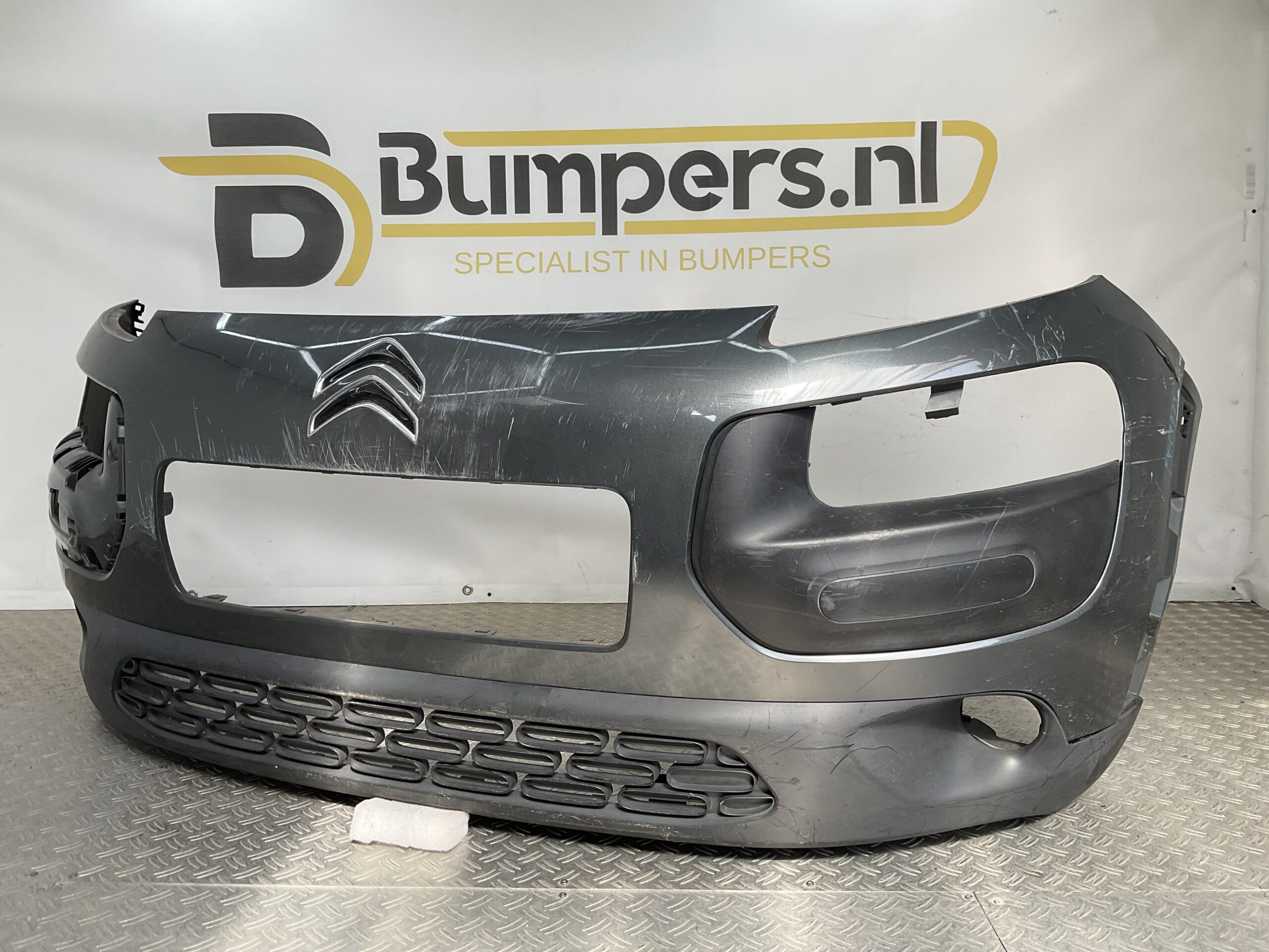 Bumper Citroen C4 Cactus 9801741077 Voorbumper F4-19723