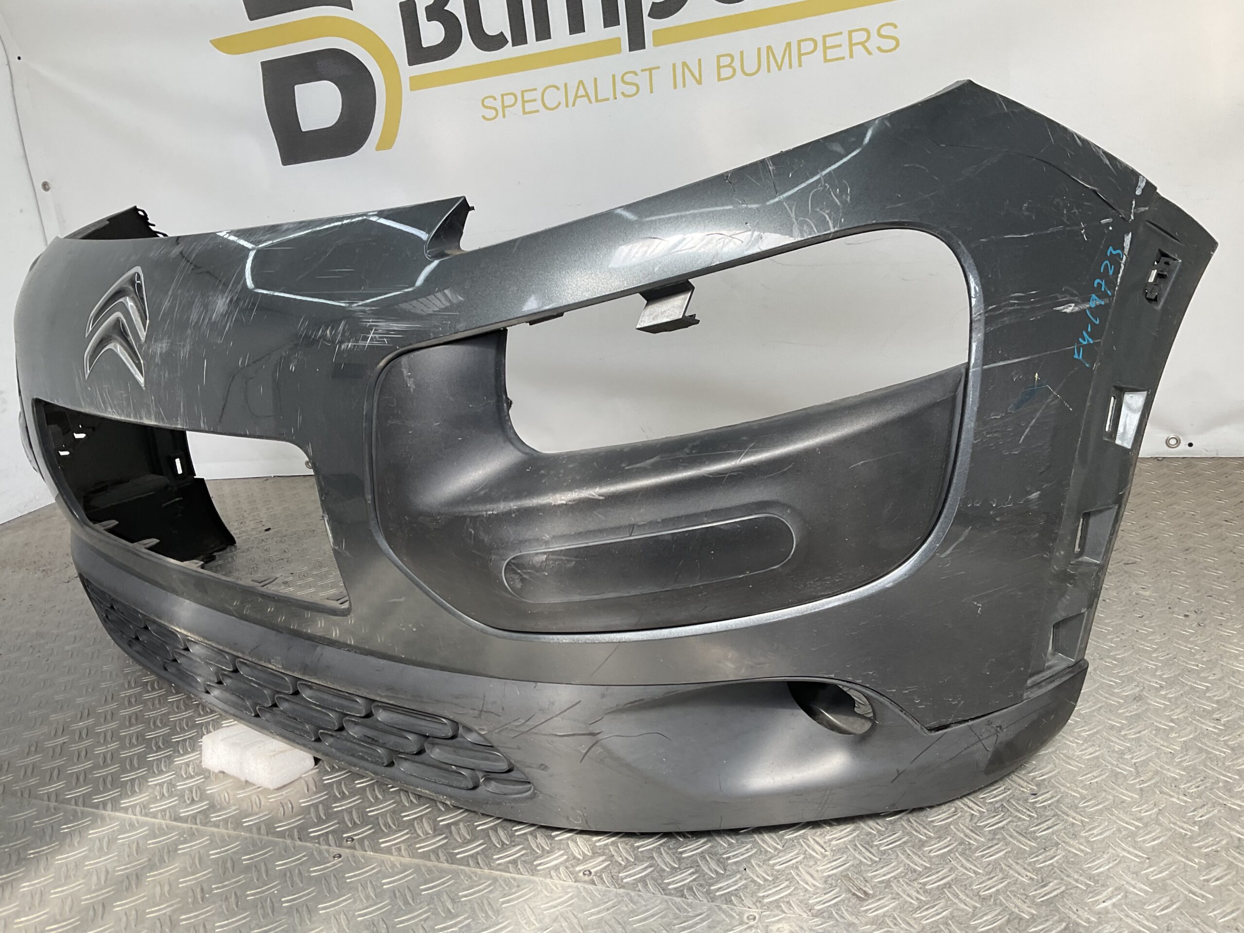 Bumper Citroen C4 Cactus 9801741077 Voorbumper F4-19723