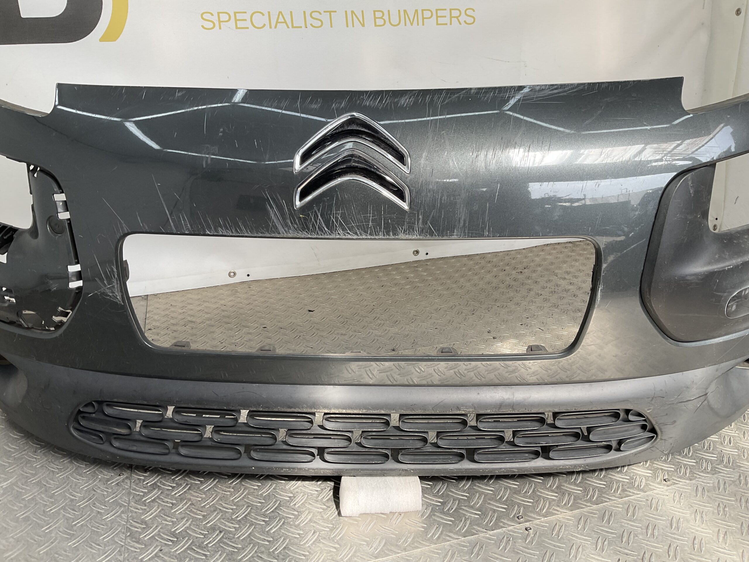 Bumper Citroen C4 Cactus 9801741077 Voorbumper F4-19723