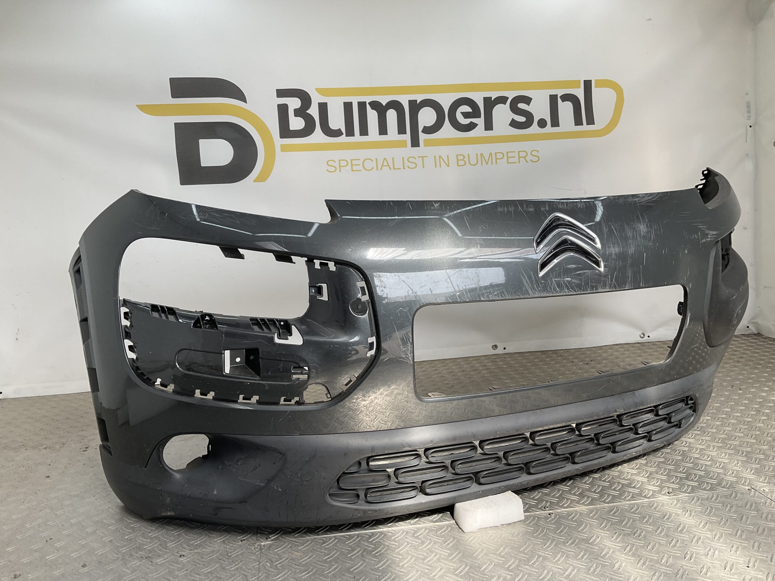 Bumper Citroen C4 Cactus 9801741077 Voorbumper F4-19723