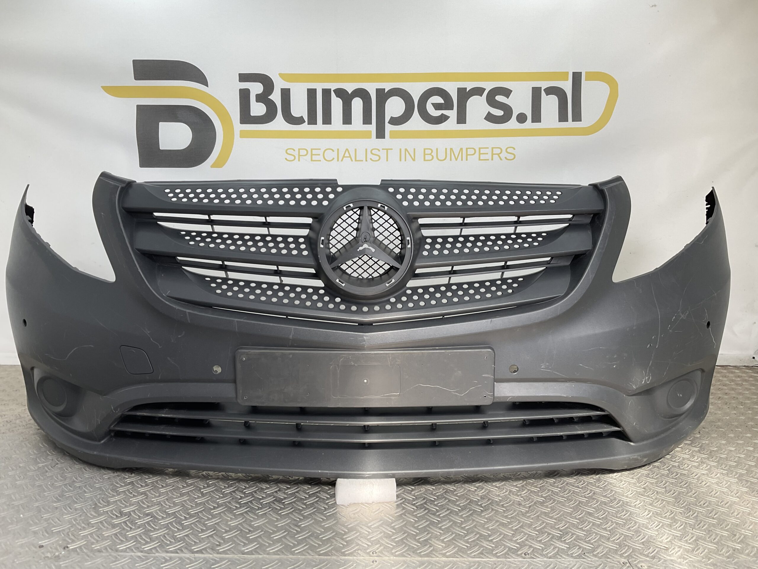 Bumper Mercedes Vito W447 6xpdc A4478850425 Voorbumper A10-19729