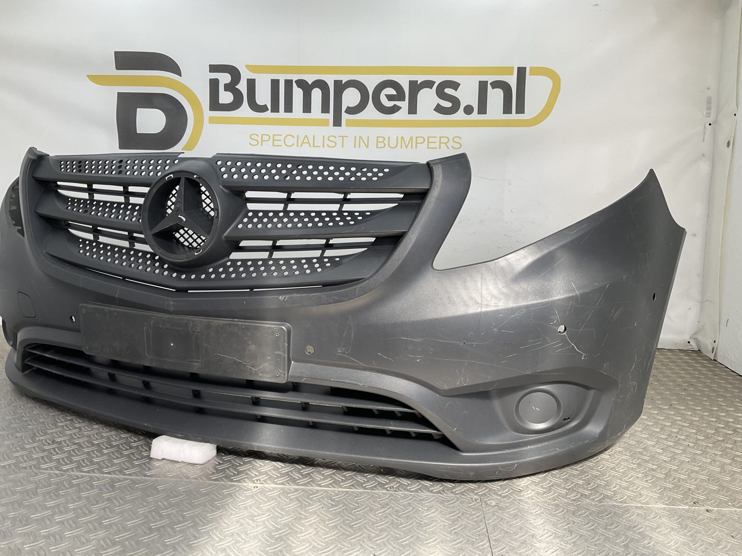 Bumper Mercedes Vito W447 6xpdc A4478850425 Voorbumper A10-19729