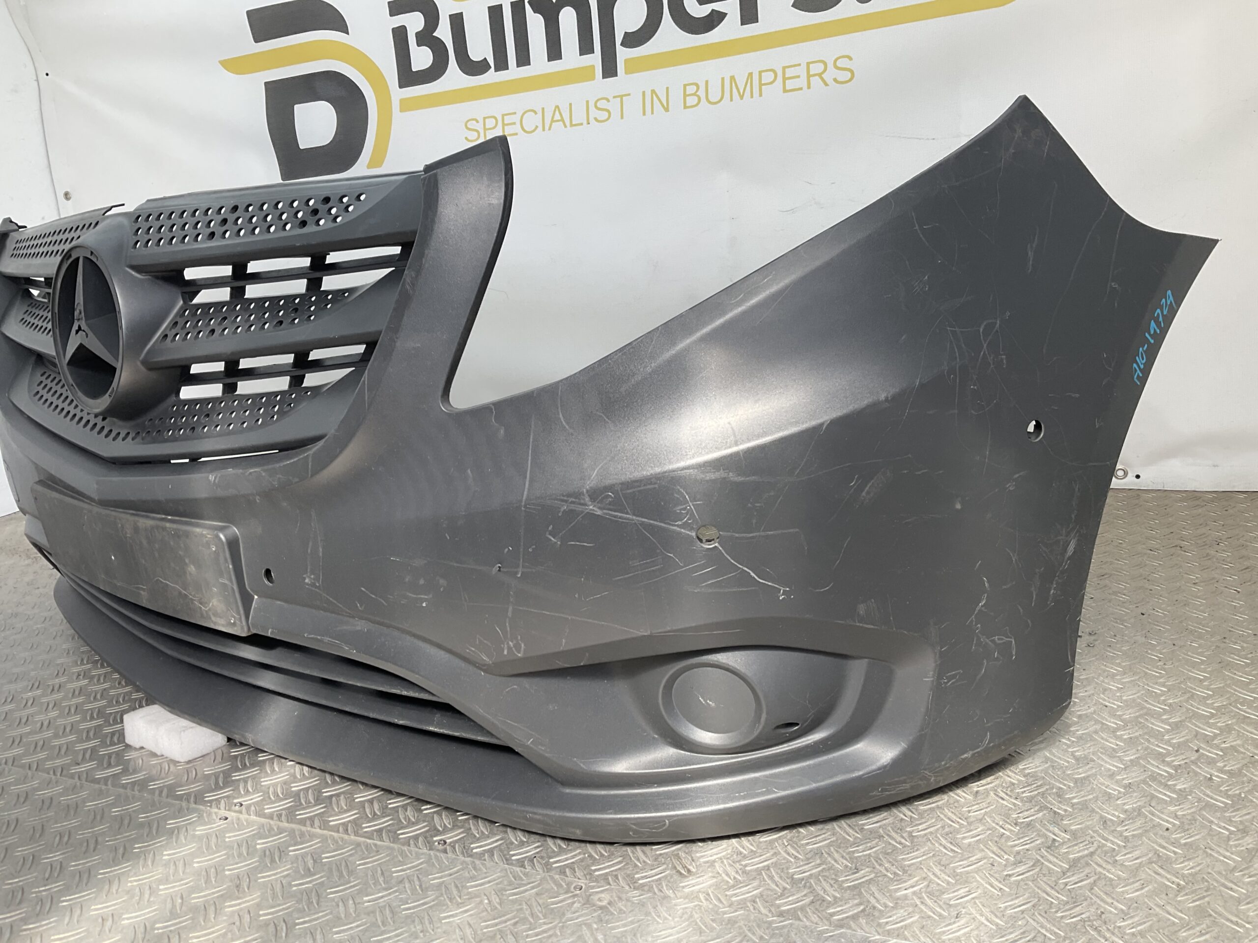 Bumper Mercedes Vito W447 6xpdc A4478850425 Voorbumper A10-19729