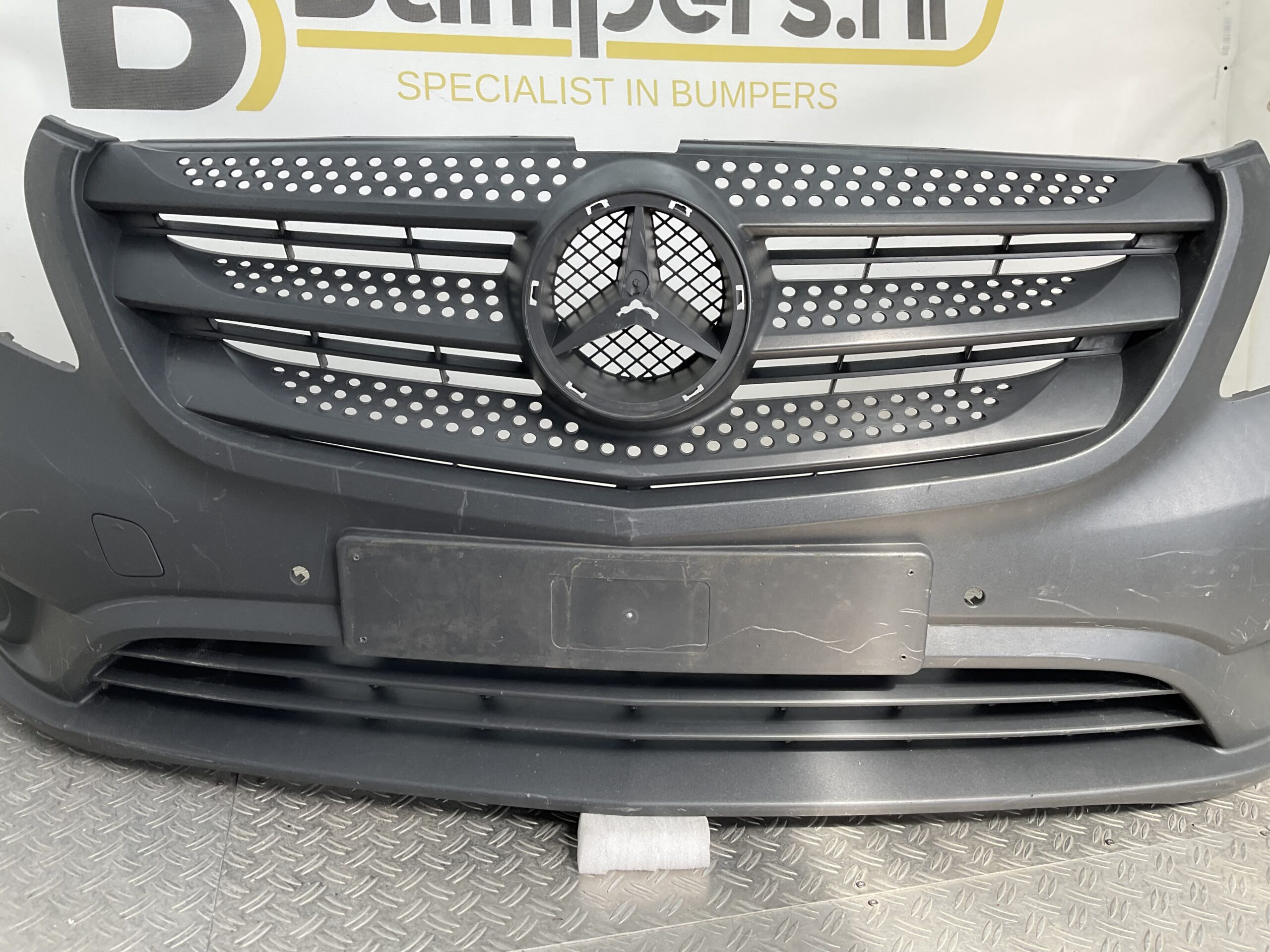 Bumper Mercedes Vito W447 6xpdc A4478850425 Voorbumper A10-19729
