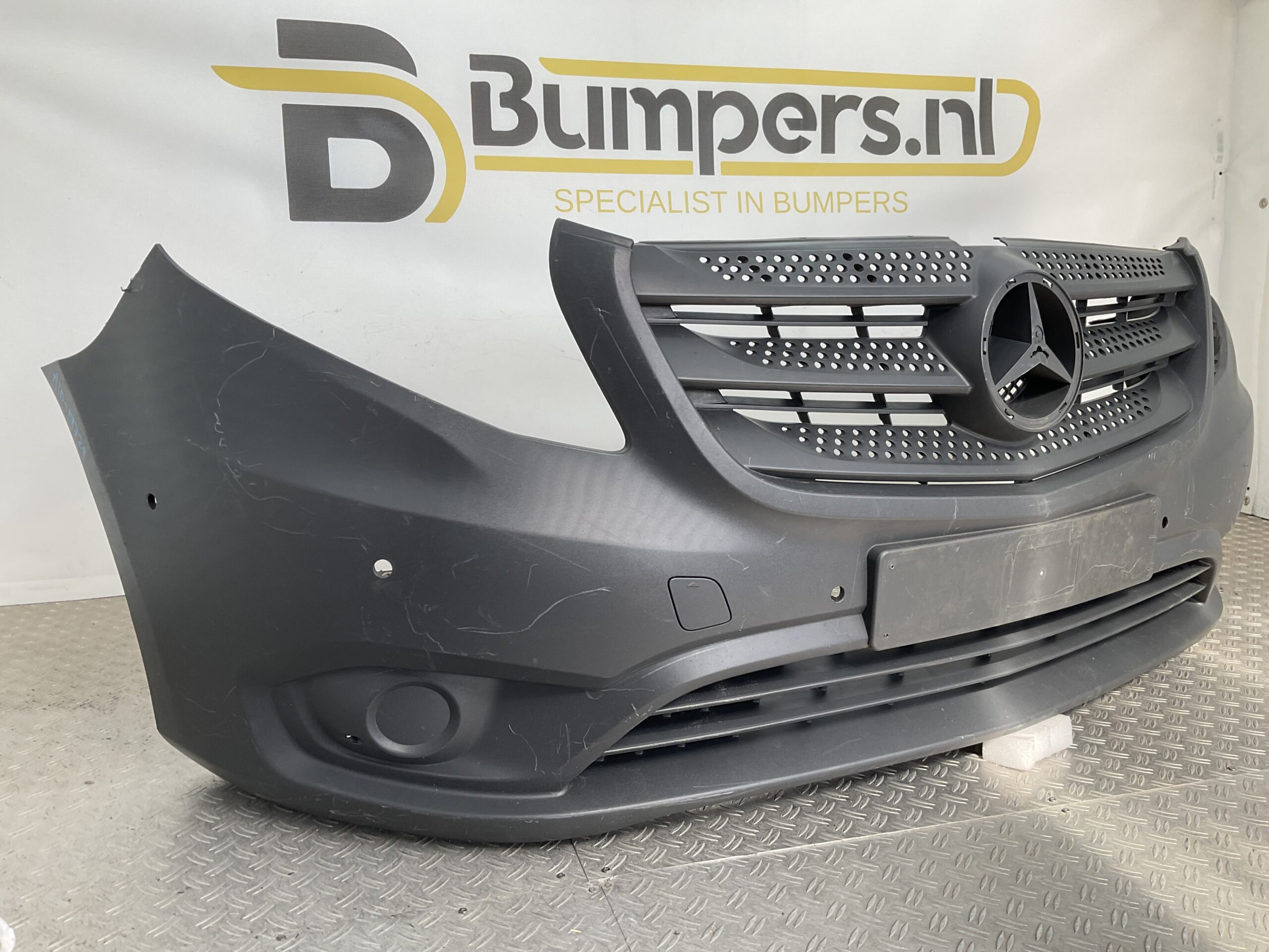 Bumper Mercedes Vito W447 6xpdc A4478850425 Voorbumper A10-19729