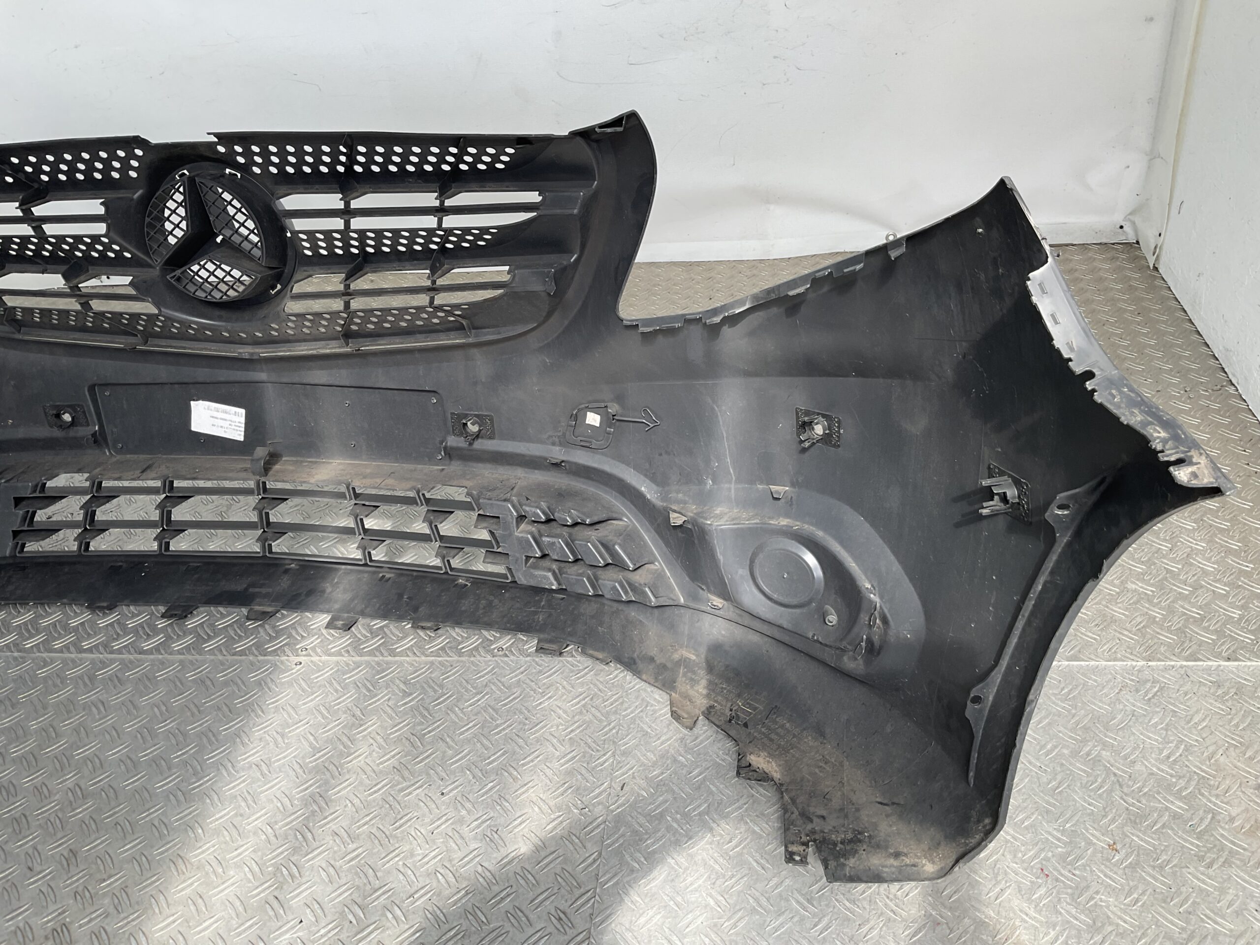 Bumper Mercedes Vito W447 6xpdc A4478850425 Voorbumper A10-19729