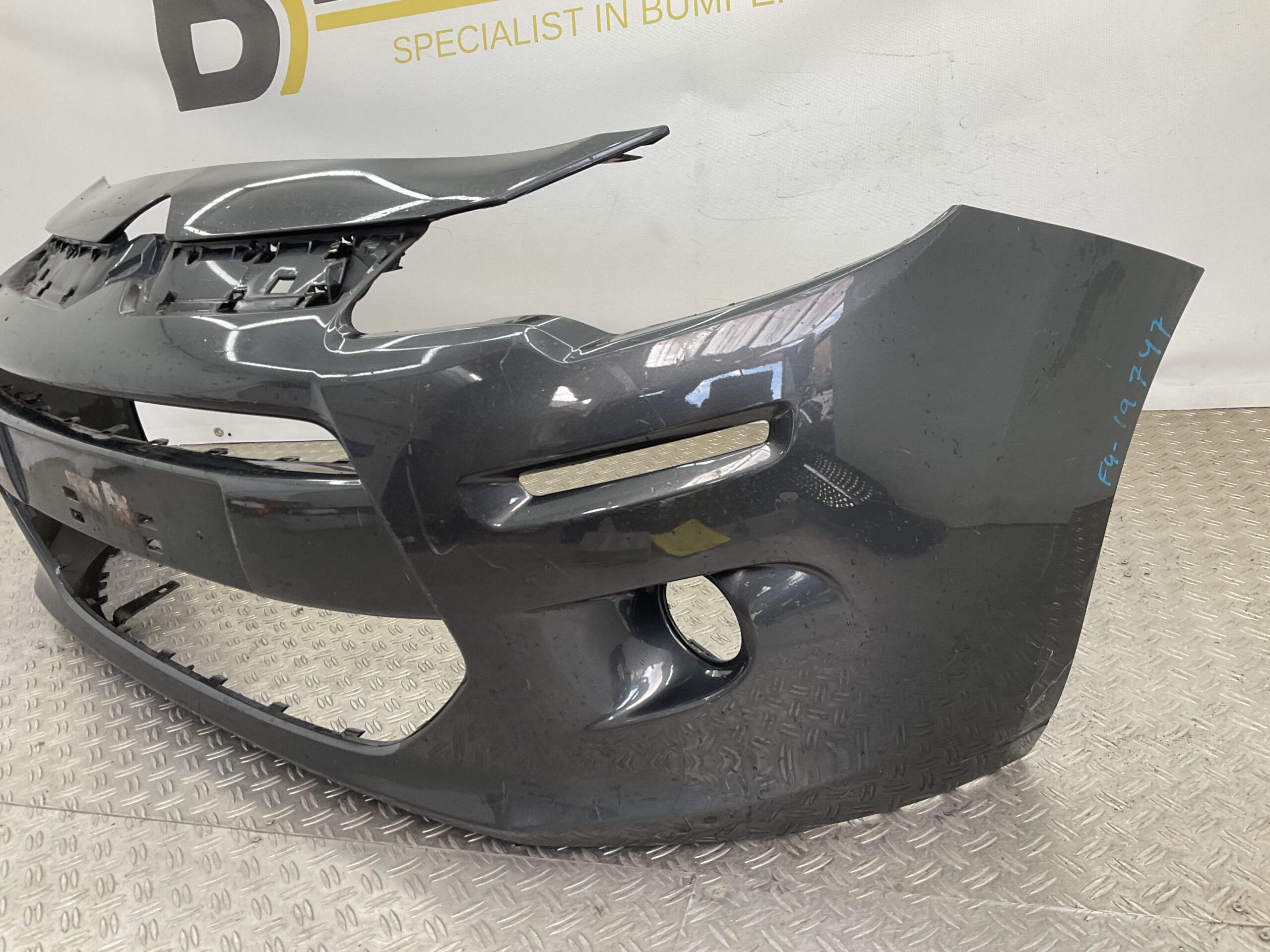 Bumper Citroen C3 Facelift 2013-2016 9803500777 Voorbumper F4-19747