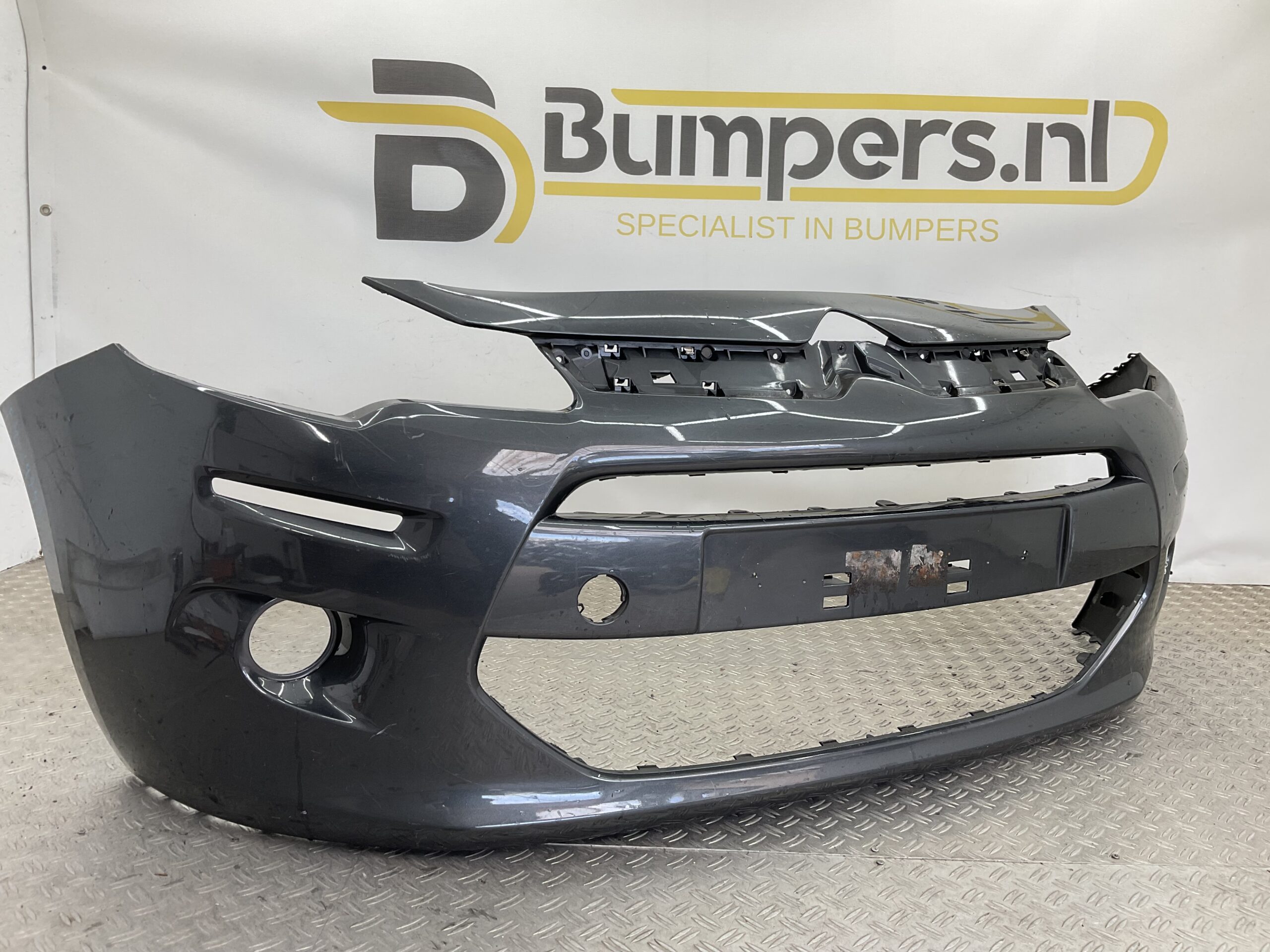 Bumper Citroen C3 Facelift 2013-2016 9803500777 Voorbumper F4-19747