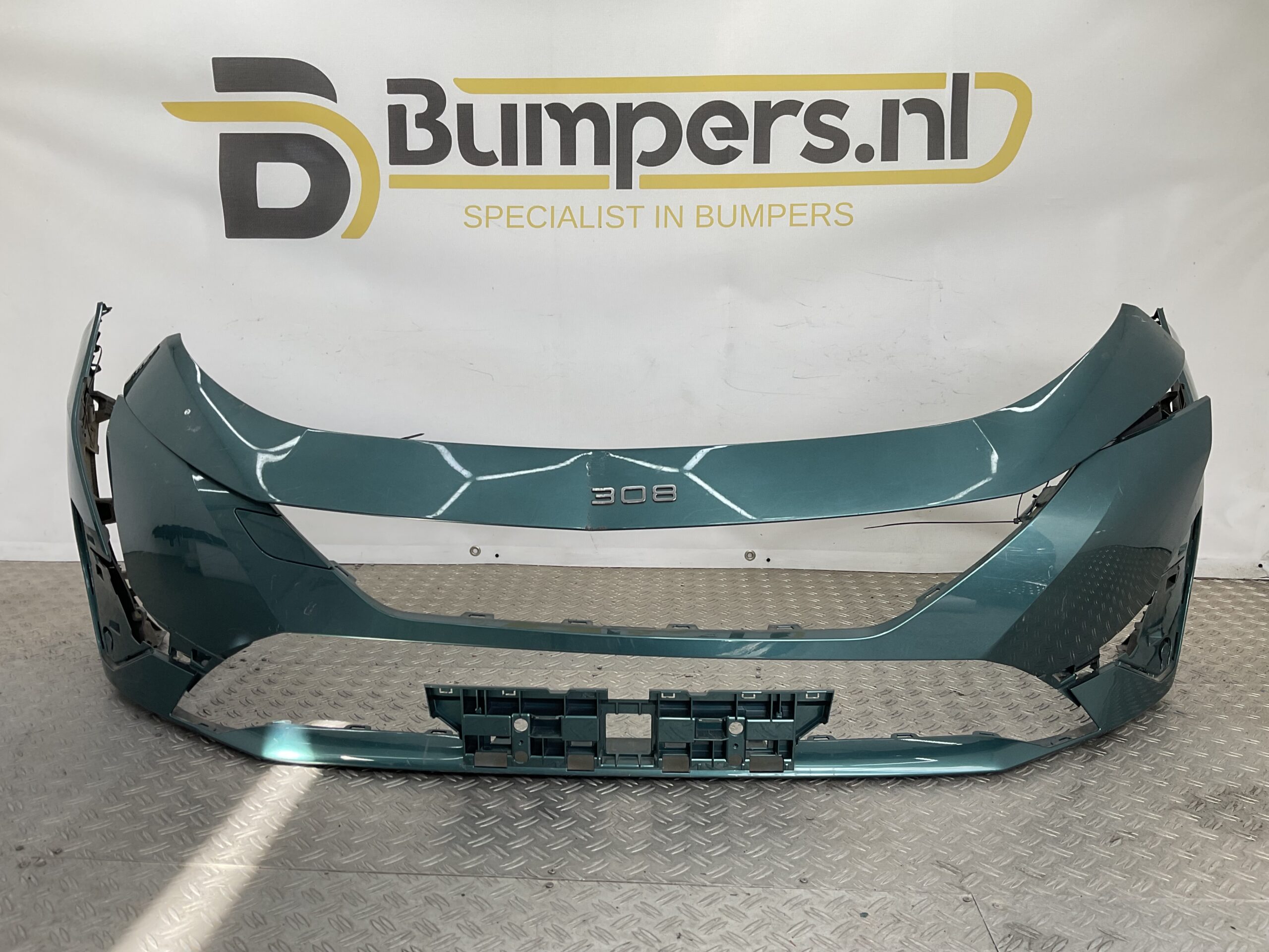 BUMPER Peugeot 308 2022-2025 9838074780 Voorbumper J4-19767